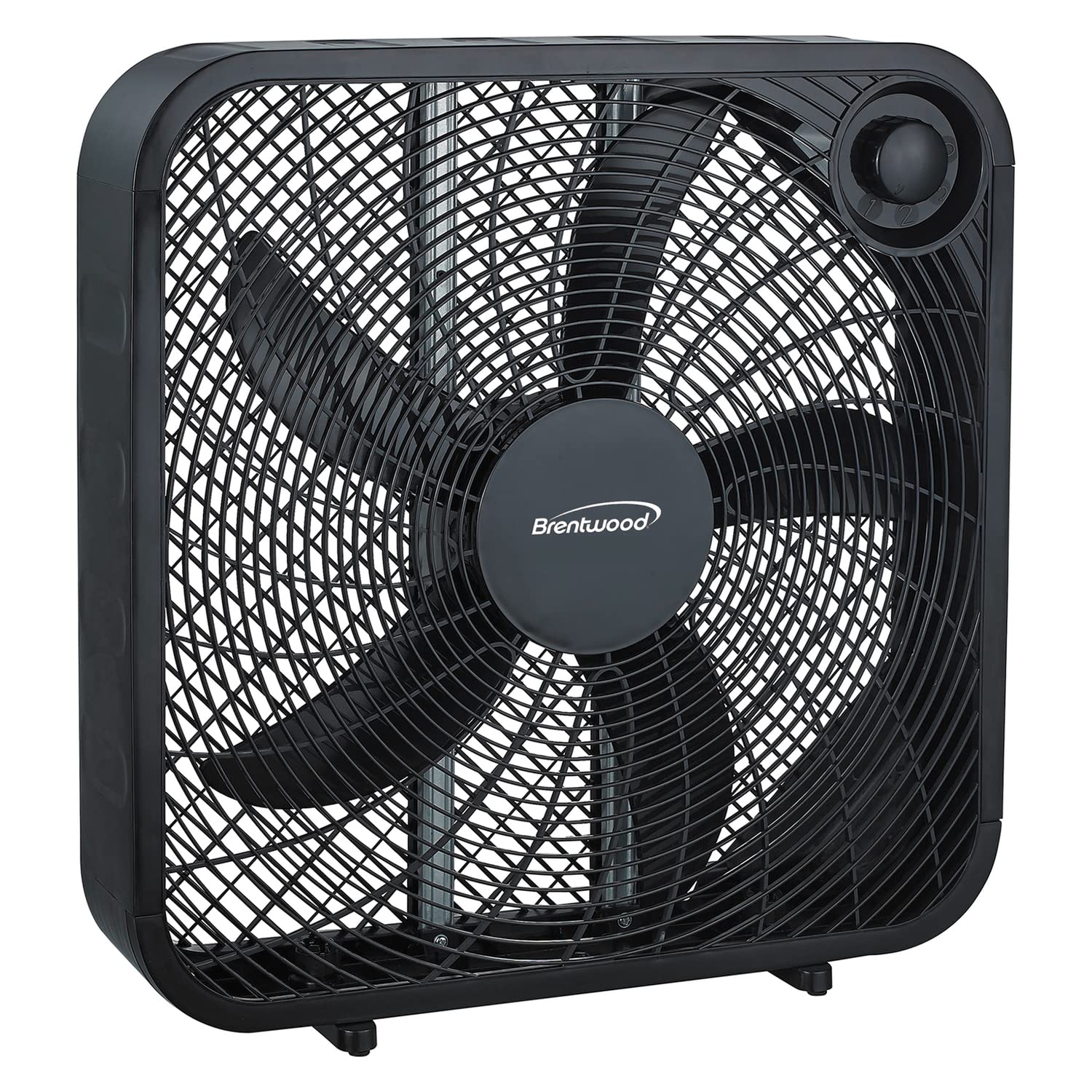 Amazon.com: Brentwood Kool Zone F-20SB F-20S 3-Speed 60-Watt 20-In
