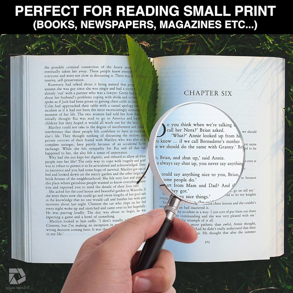 Amazon.com: Deluxe Products Classic Handheld Magnifying