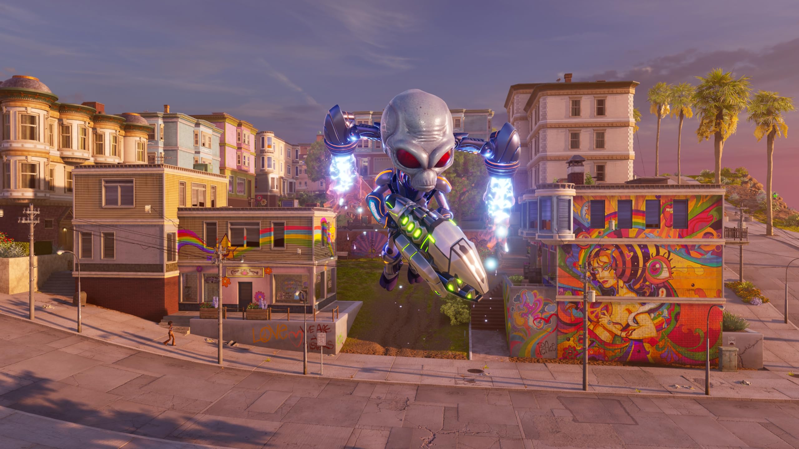 Destroy All Humans! 2 - Reprobed - Nintendo Switch 2