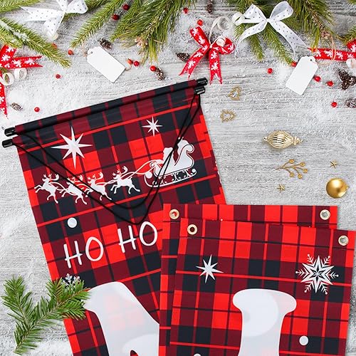 Miniatura 3 de Decoración de Navidad para interiores y exteriores, cartel de Feliz Navidad, patio, porche, puerta, puerta, hogar, Navidad, decoración de pared