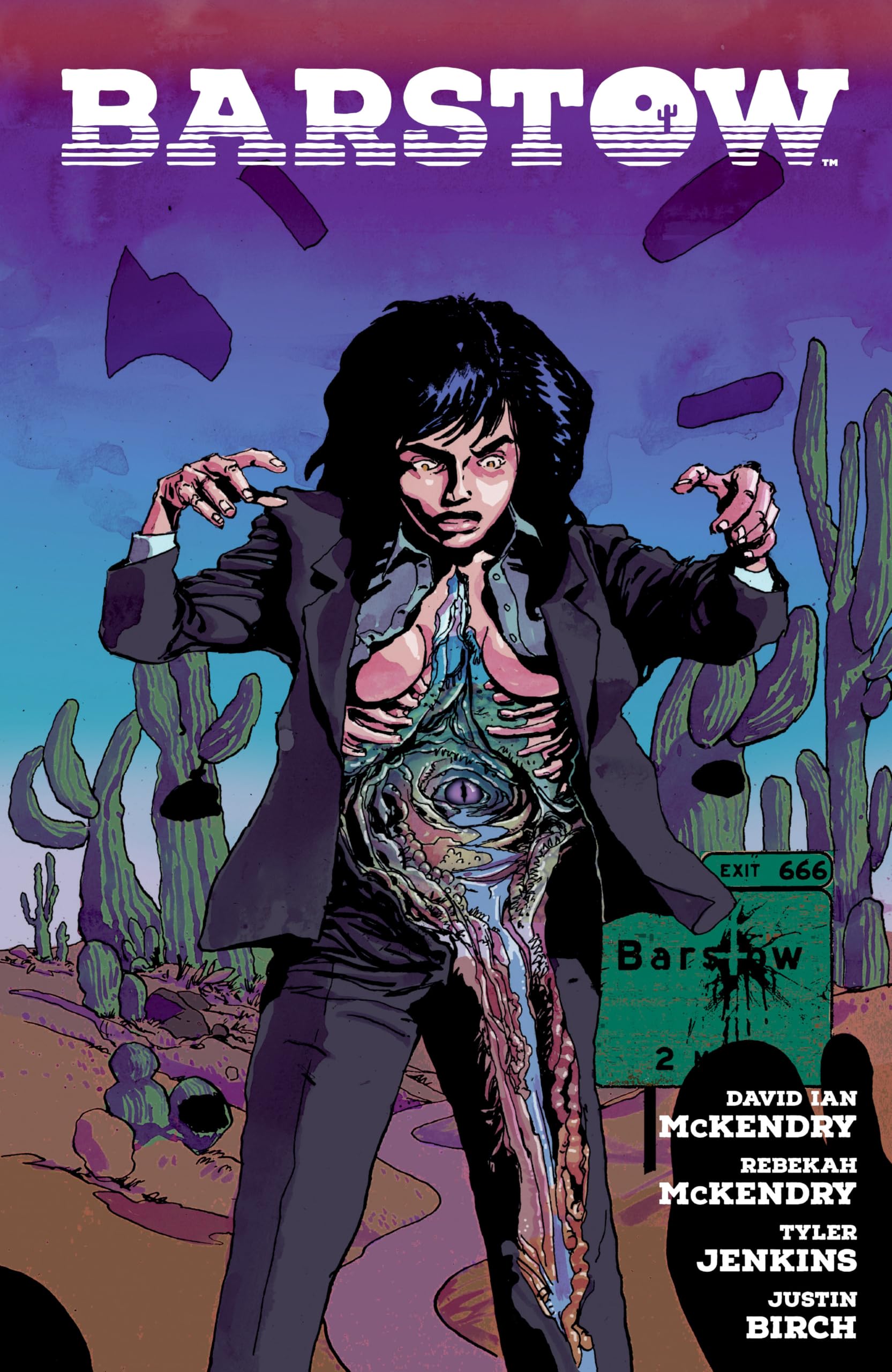 Rebekah McKendryBarstow