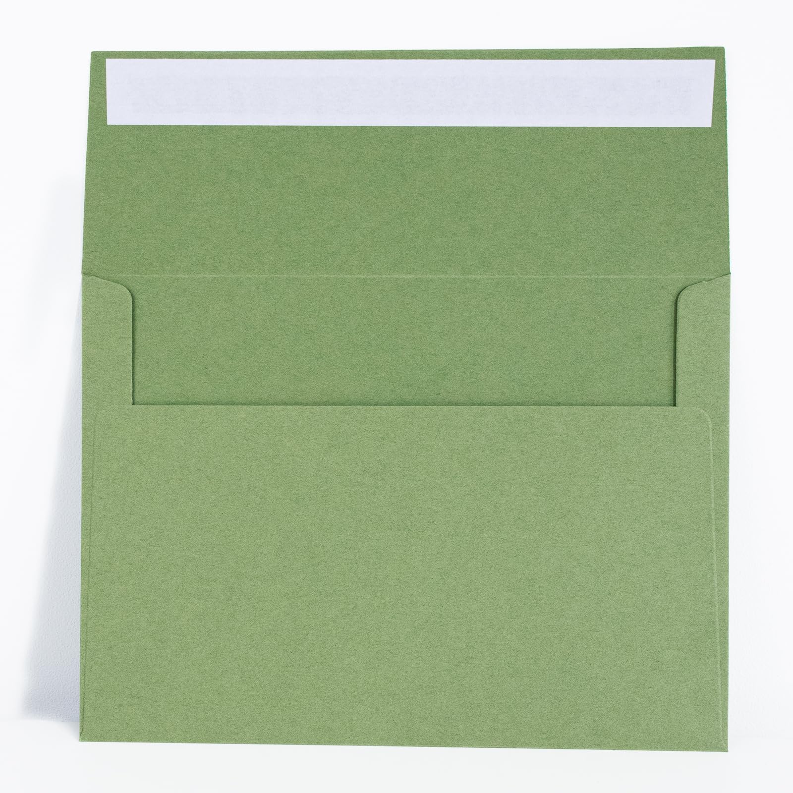 110 5x7 Leaf Green Invitation Envelopes for 5x7 Cards