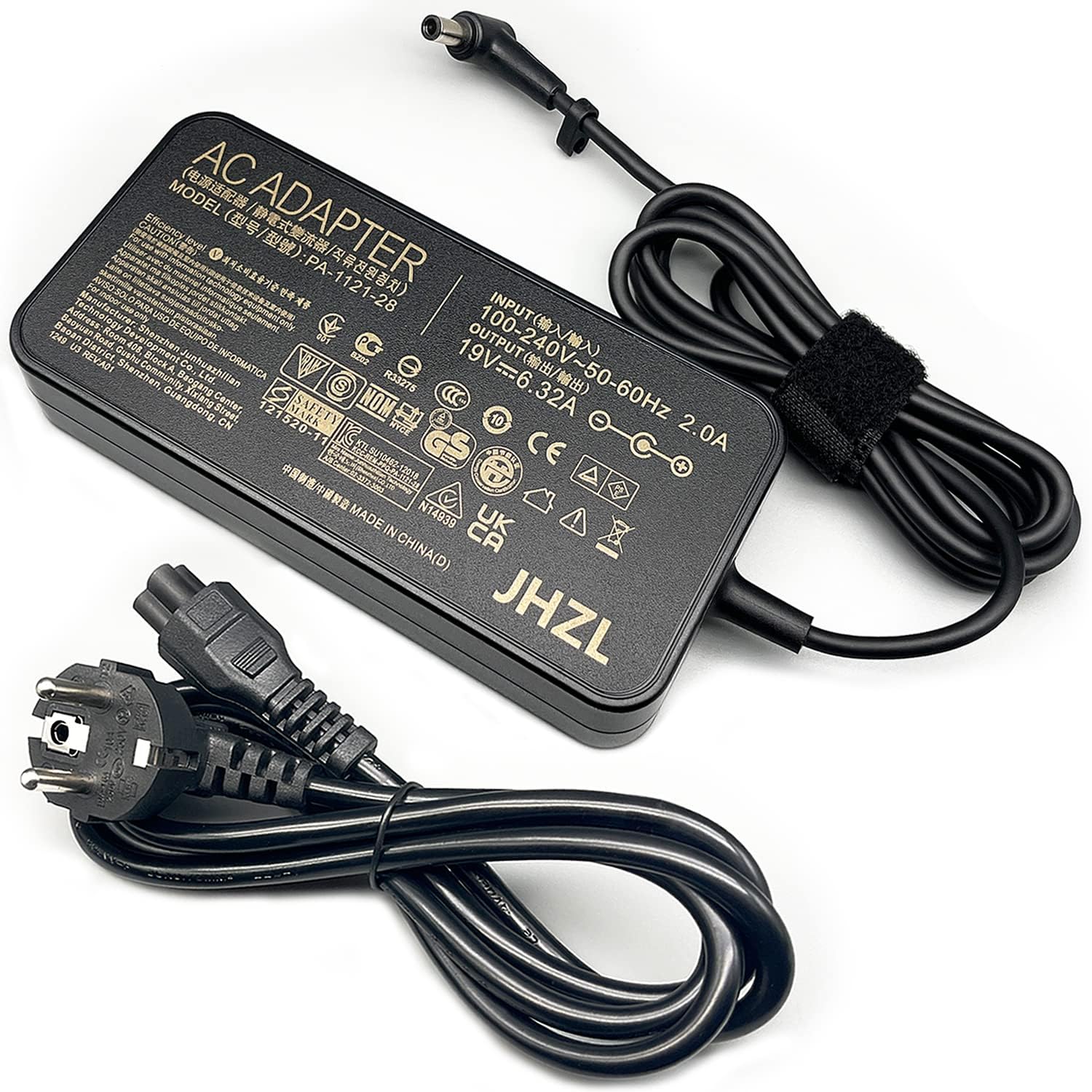 Chargeur Alimentation 120W 19V/6.32A Pour ASUS A15-120P1A - Connecteur 5.5mm, Neuf