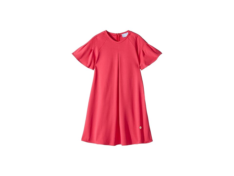 

Lanvin Kids Jersey Flare Dress (Little Kids/Big Kids) (Hot Pink) Girl's Dress