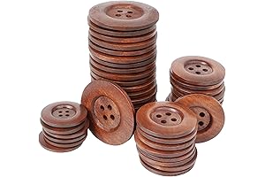 Chenkou Craft 20pcs 1.5 Inch Big Size Buttons