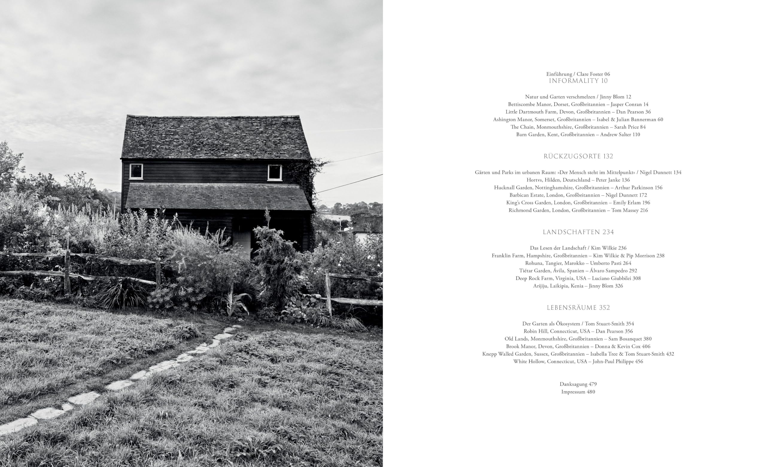 Pastorale Gärten: Inspirierende Gärten, wilde Landschaften und neue Ideen für nachhaltige Gartengestaltung.: Wo Natur auf Gartenkunst trifft.