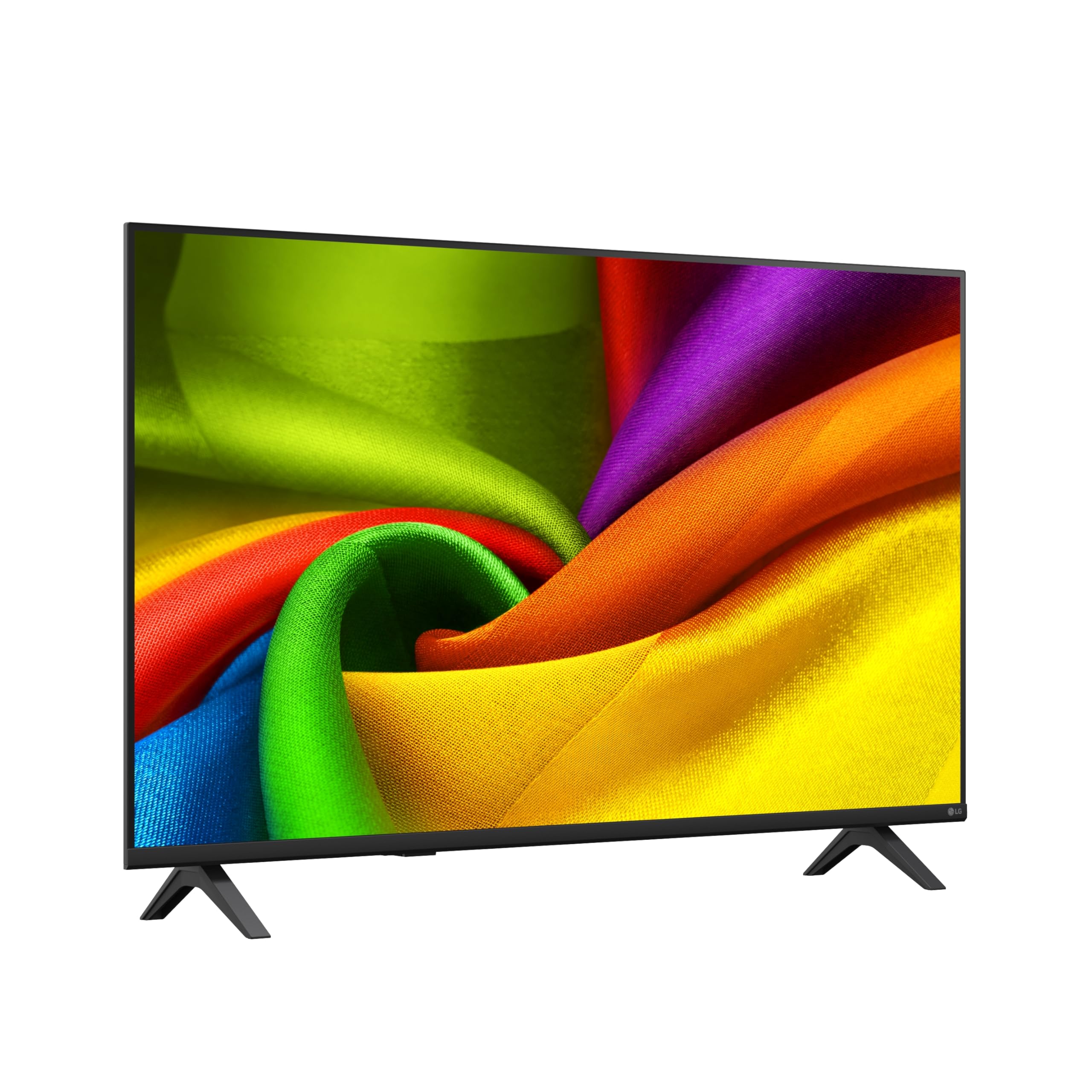 LG NANO Smart TV 4K UHD AI 43 pollici Serie NU8E 43NU8E0B3LA, Smart TV 4K, Processore con Nano Detail Enhancer, AI Chatbot, AI Concierge, HDR10 Pro, FILMMAKER Mode, Design Linear Flow, 3 HDMI, TV 2026