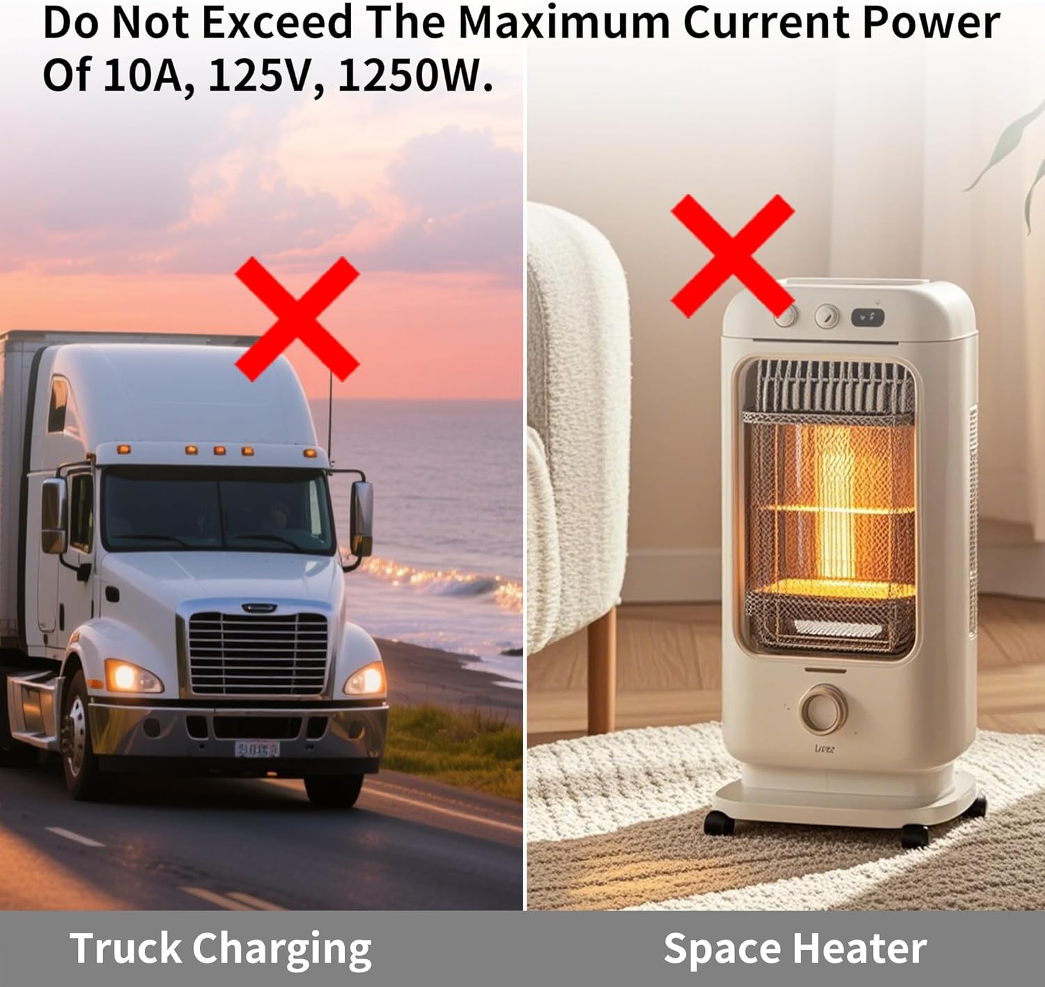 HUANCHAIN Indoor Outdoor Black Extension Cord 100 ft Waterproof, 16/3 Gauge Flexible Cold-Resistant Appliance Extension Cord Outside, 10A 1250W 16AWG SJTW, 3 Prong Electric Cable, ETL