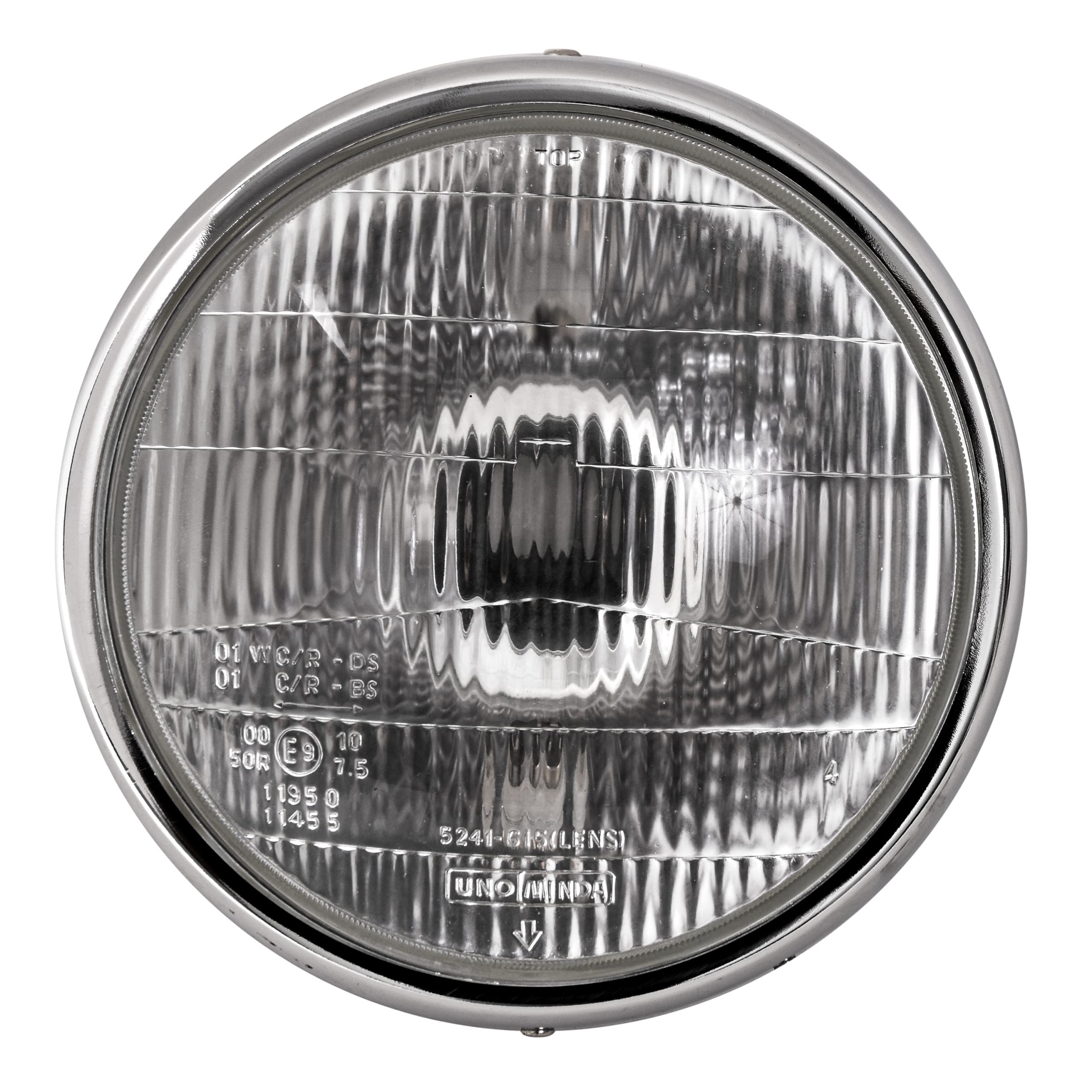 Uno Minda RE-143-HLA-NM HEAD LIGHT ASY CLSC New Model Without CAP for ROYAL ENFIELD CLASSIC NM-image-24