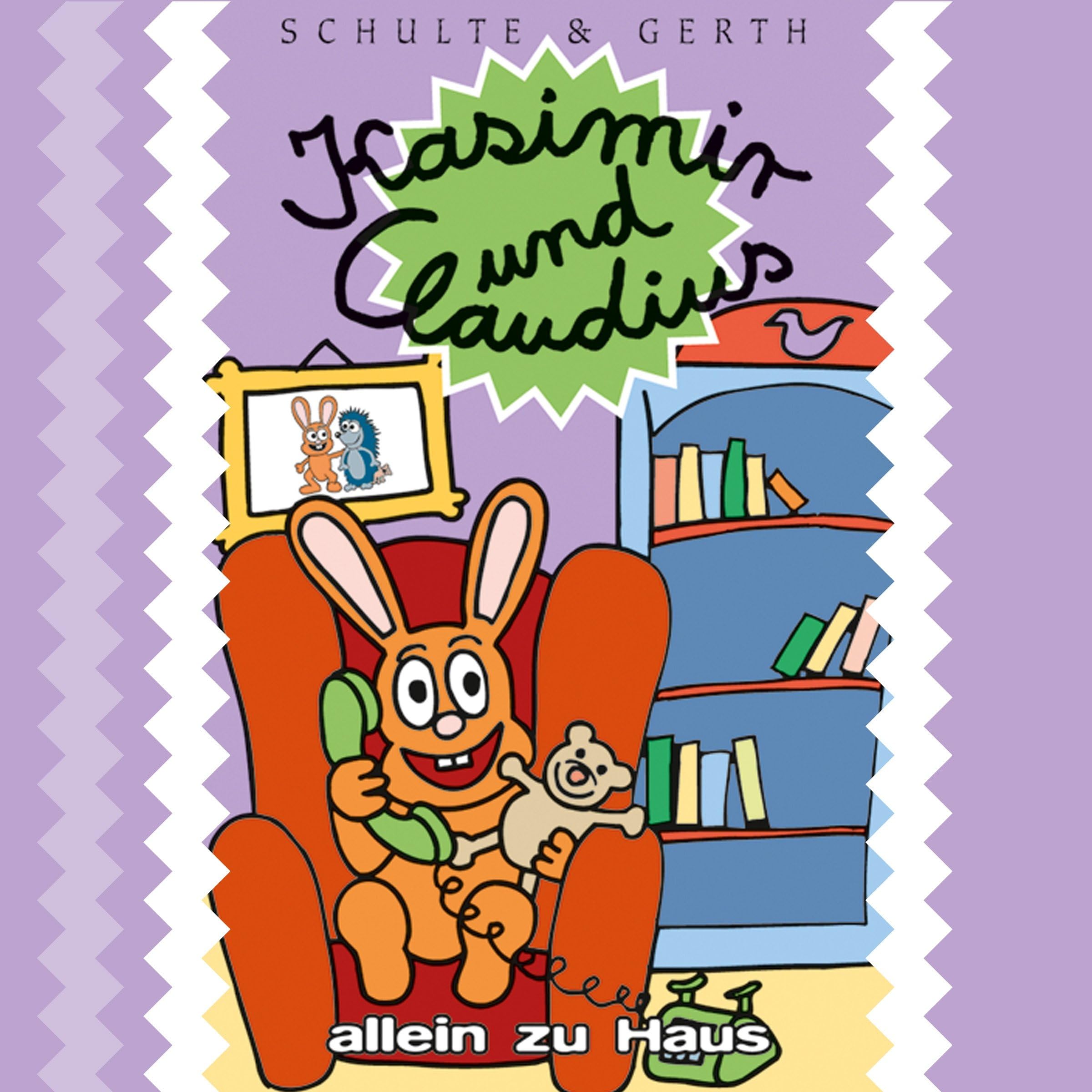 Kasimir und Claudius allein zu Haus: Kasimir und Claudius 4