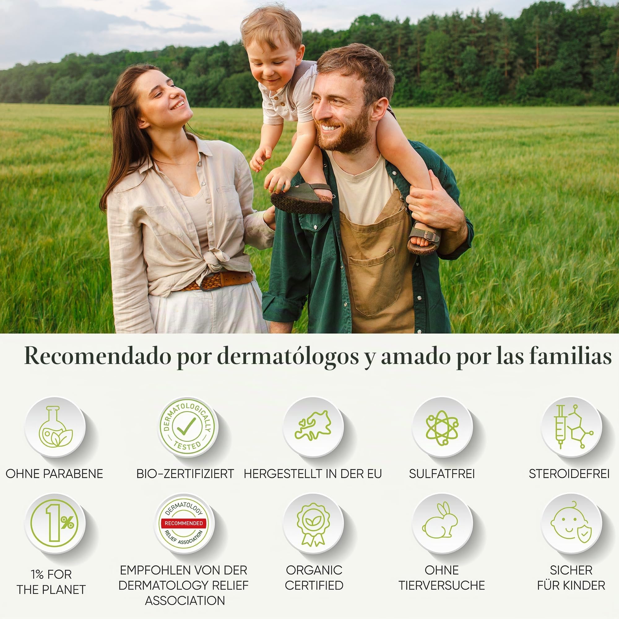 Mantequilla reparadora de avena de Manuka orgánica, bálsamo de cuidado intensivo con propóleos, caléndula y aceite de cáñamo, para pieles secas y sensibles, 100 ml