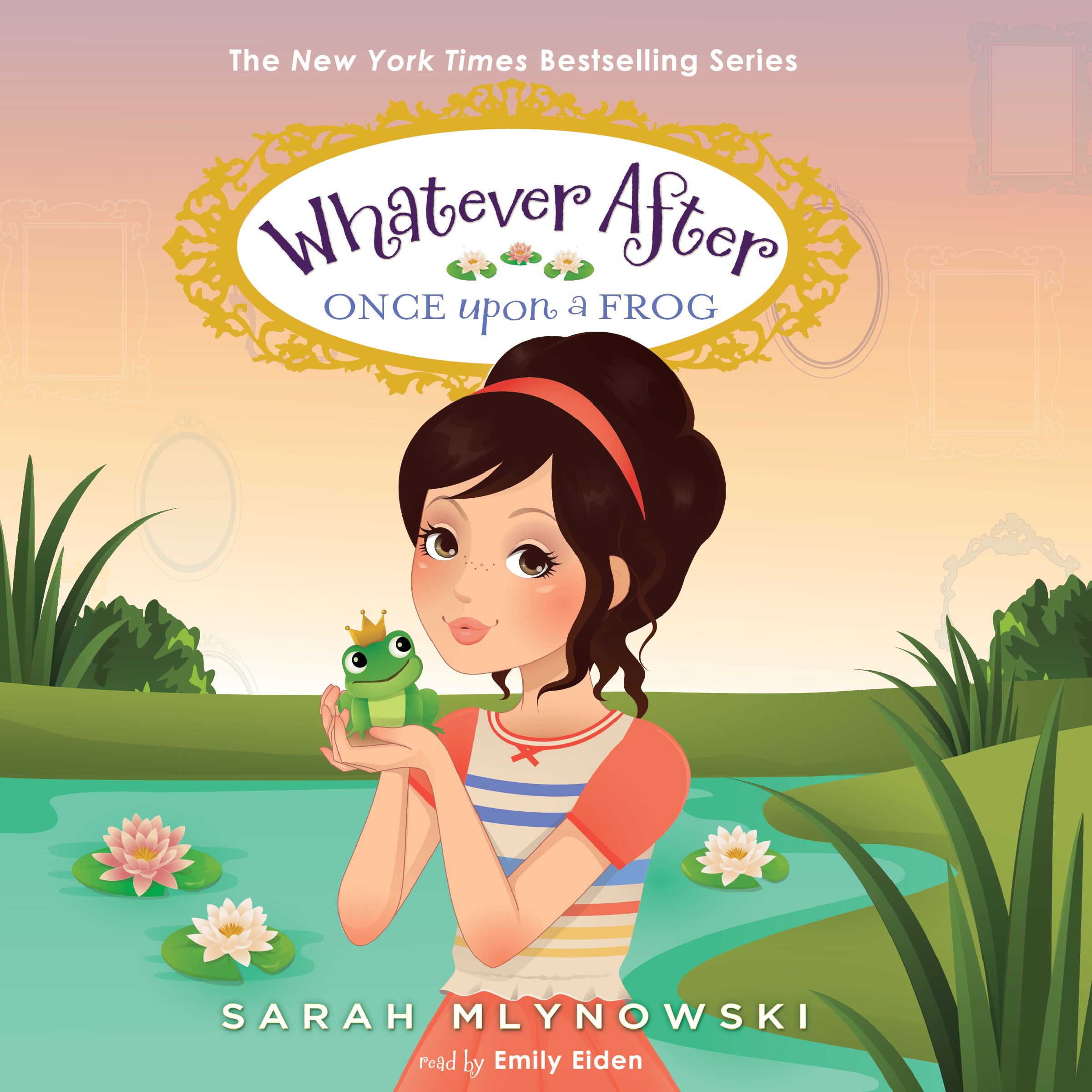Cover art for Once upon a Frog