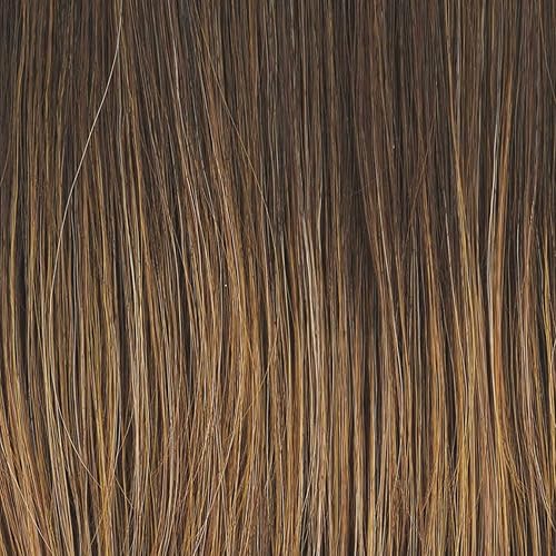 Miniatura 2 de Raquel Welch Always - Peluca larga en capas cómodas de Hairuwear, tamaño promedio de la gorra, color avellana RL829