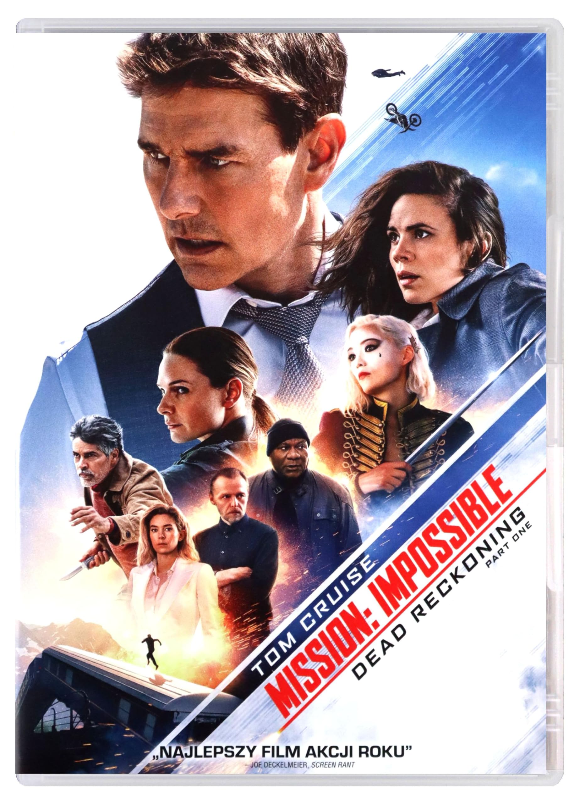 Mission: Impossible Dead Reckoning DVD resuelve tu colección de cine original