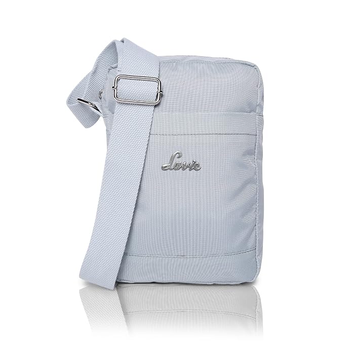 Lavie Kia Cross body Messenger Sling (Light Grey) at Rs. 524