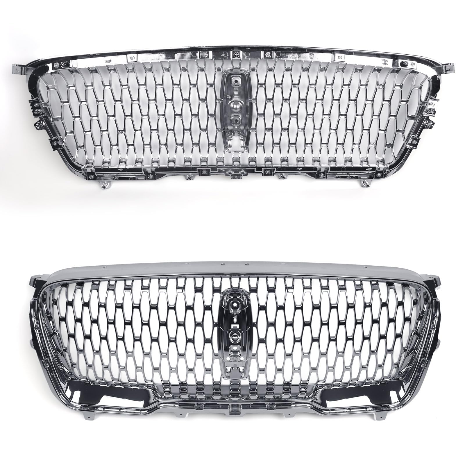 Amazon.com: Huray Front Grille Assembly w/Camera Hole for Lincoln