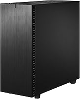 Vista 28 de Fractal Design Define 7 XL Negro de aluminio / acero cepillado sólido E-ATX Carcasa de computador de torre completa modular silenciosa