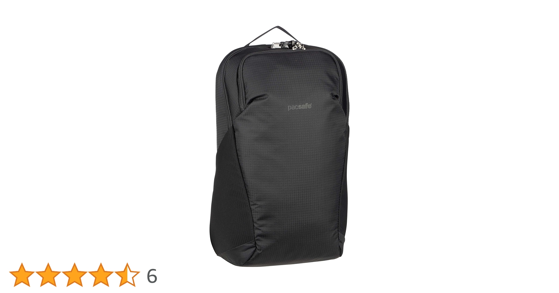pacsafe Vibe20Lバックパック・鍵付き　ライトグレー pacsafe Vibe20Lバックパック・鍵付き ライトグレー pacsafe