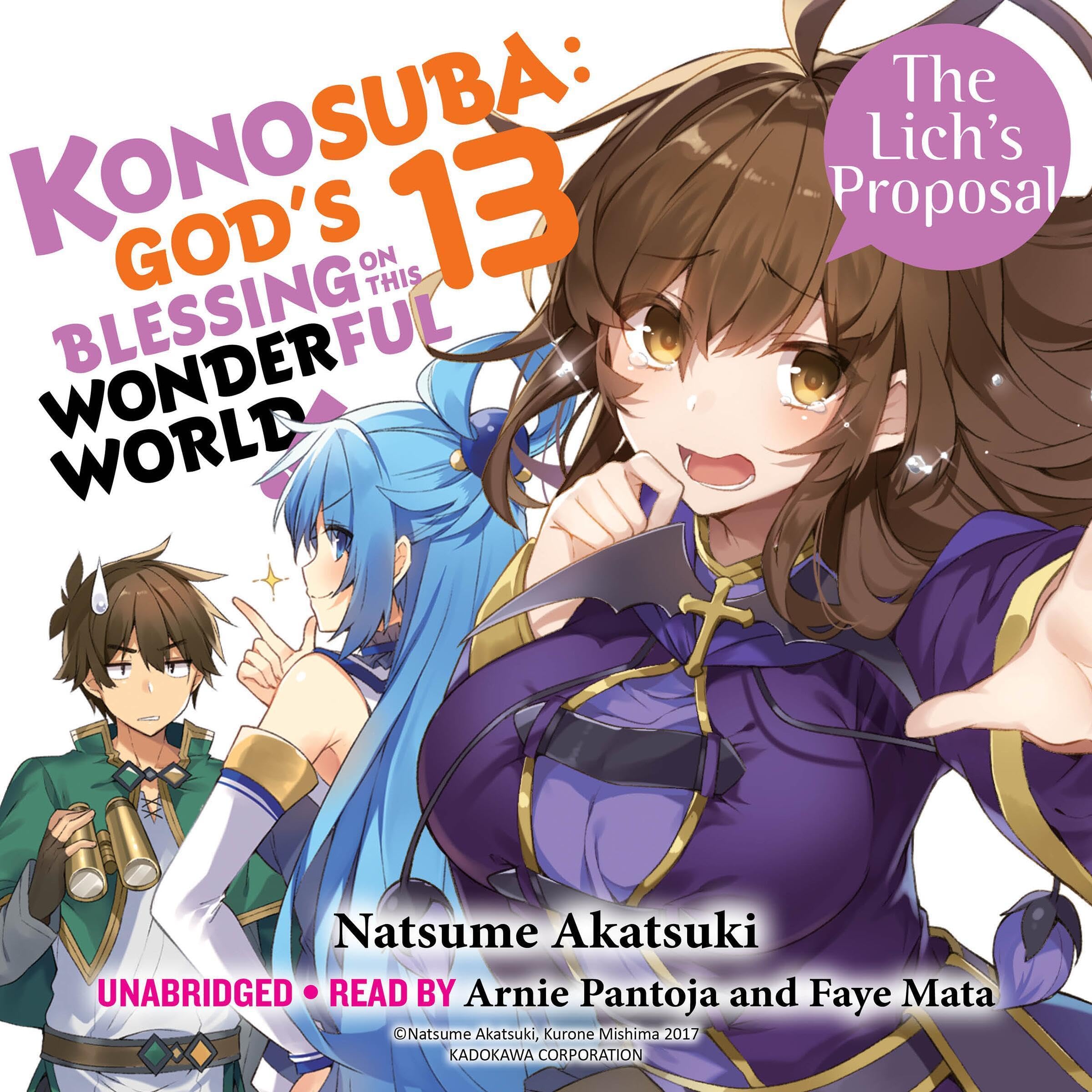 Cover art for Konosuba: God's Blessing on This Wonderful World!, Vol. 13