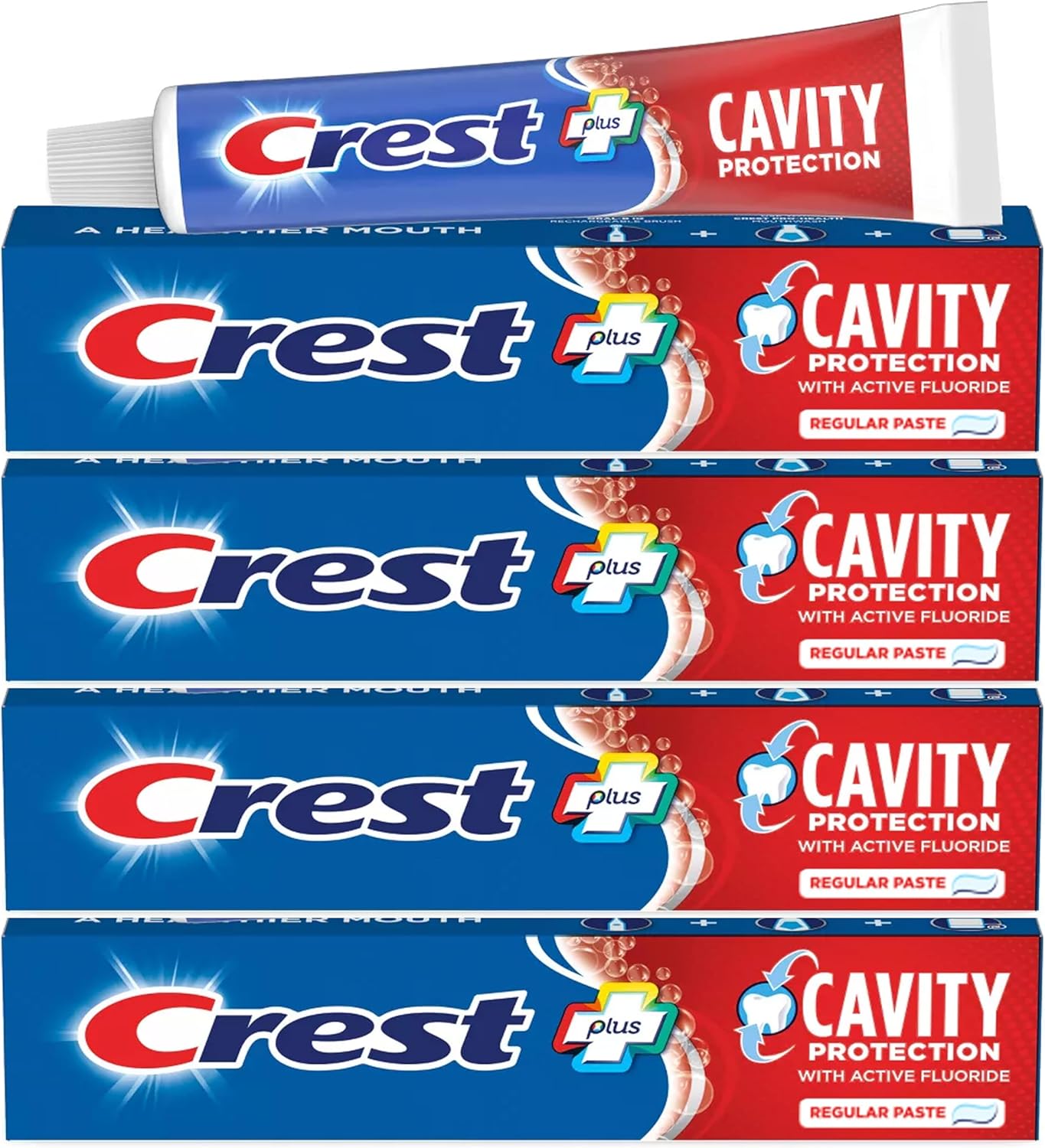 Crest Pasta de dente com proteção contra cavidades regular 232 g