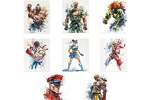Ouroboros Art & Design - Fans For Fighters Chun-Li Posters