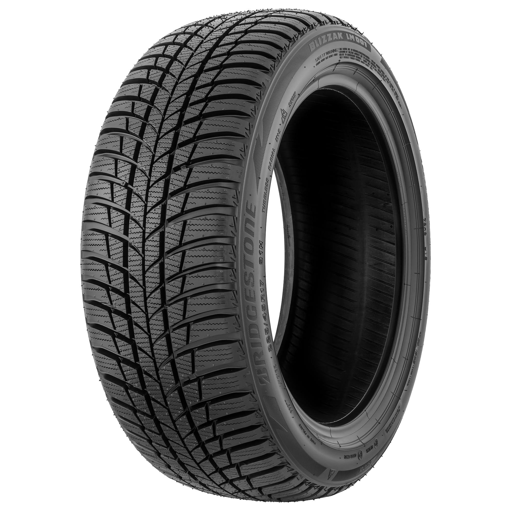 Bridgestone Blizzak LM-001 Xl M+S - 255/55R20 110H - Pneumatico Invernale - 4