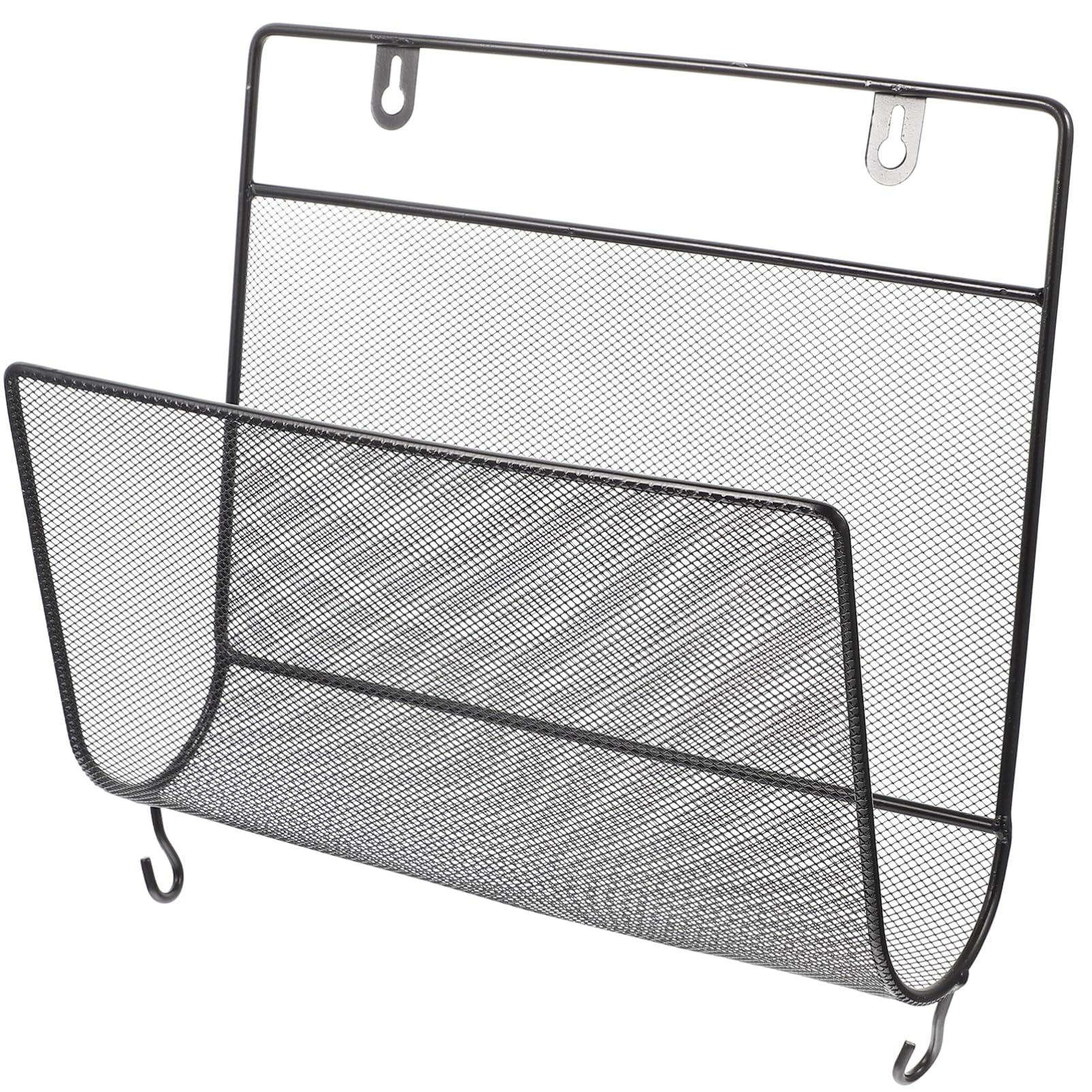 Étagère de rangement simple pour salon et bureau Uonlytech en fer