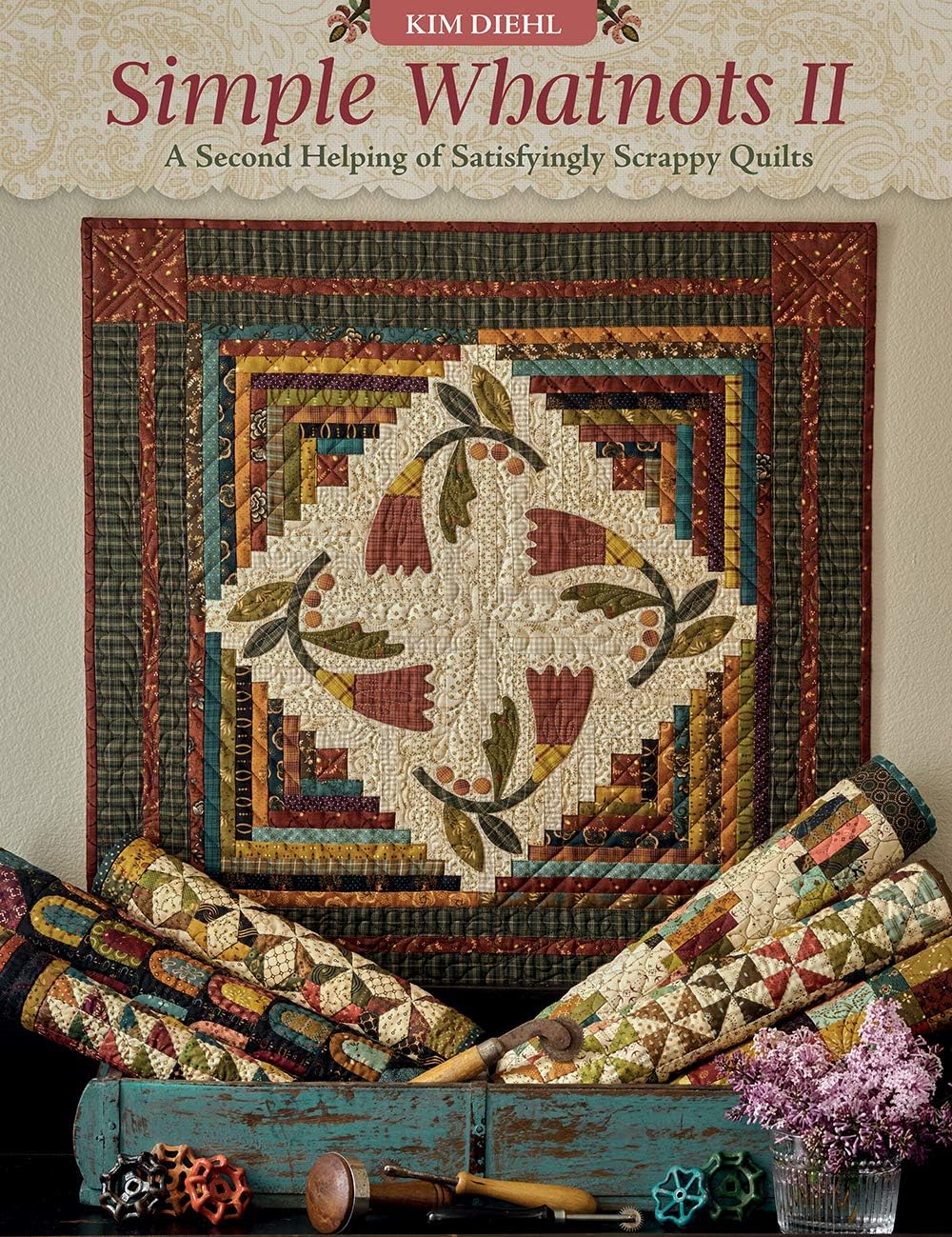 That Patchwork Place Simple Whatnots II: A Second Helping of Satisfyingly Scrappy Quilts Paperback – Big Book, 7 April 2021