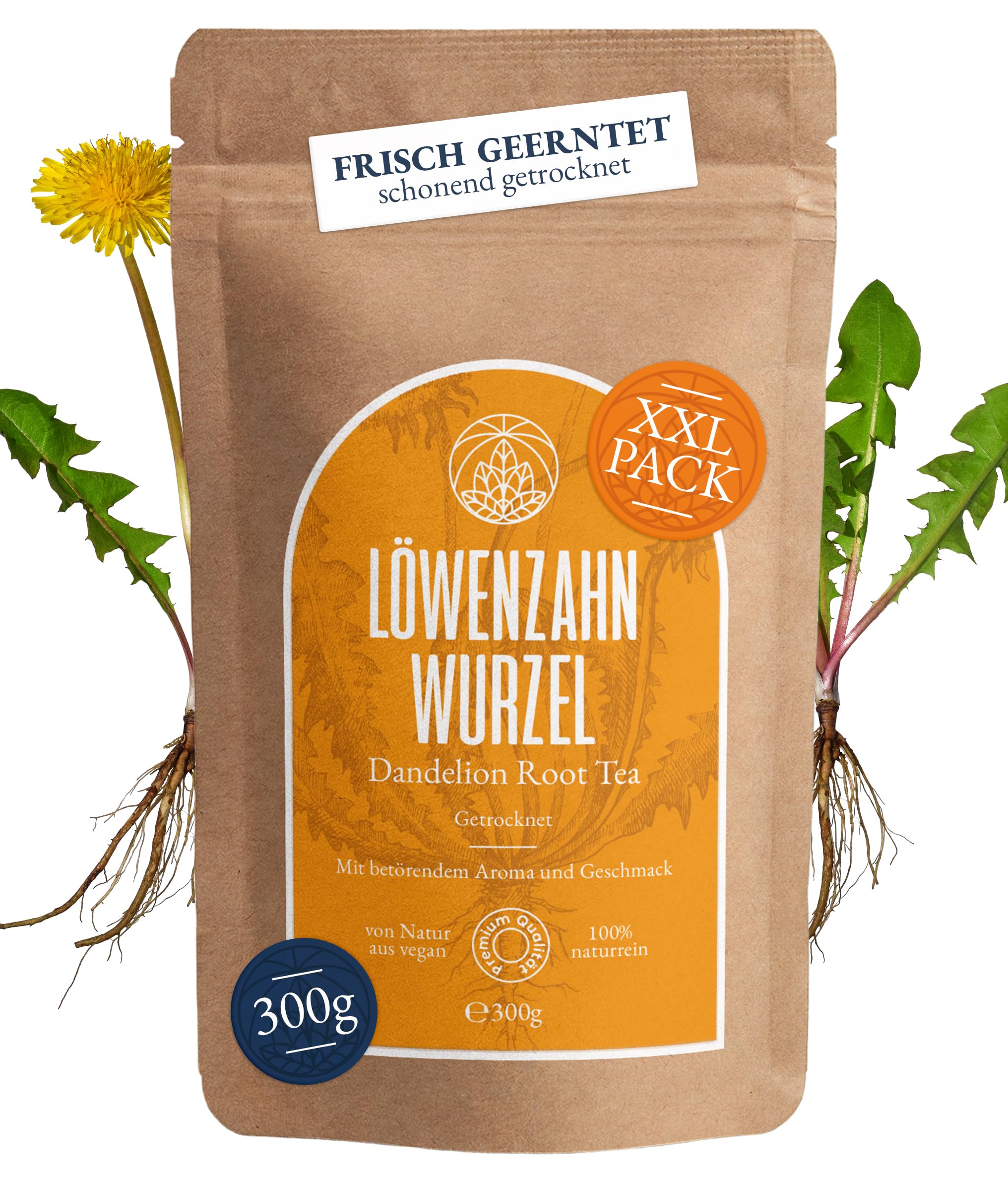 Lemon Balm Tea Monte Nativo (300g) - Gently Dried Lemon Balm Leaves - Aromatic and 100% Pure and Natural Loose Leaf Herbal Tea Without Additives - As a healthy, refreshing infusion — view 60