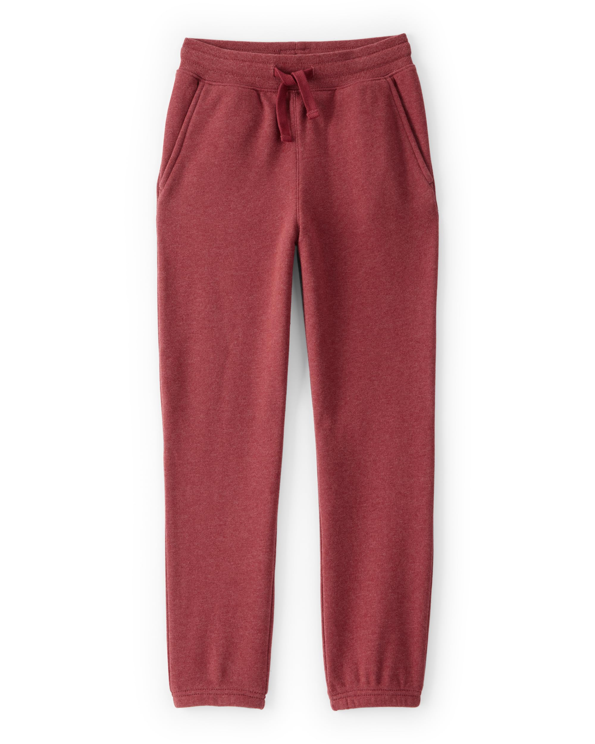 OshKosh B'Gosh Chłopięce spodnie dresowe z logo z polaru