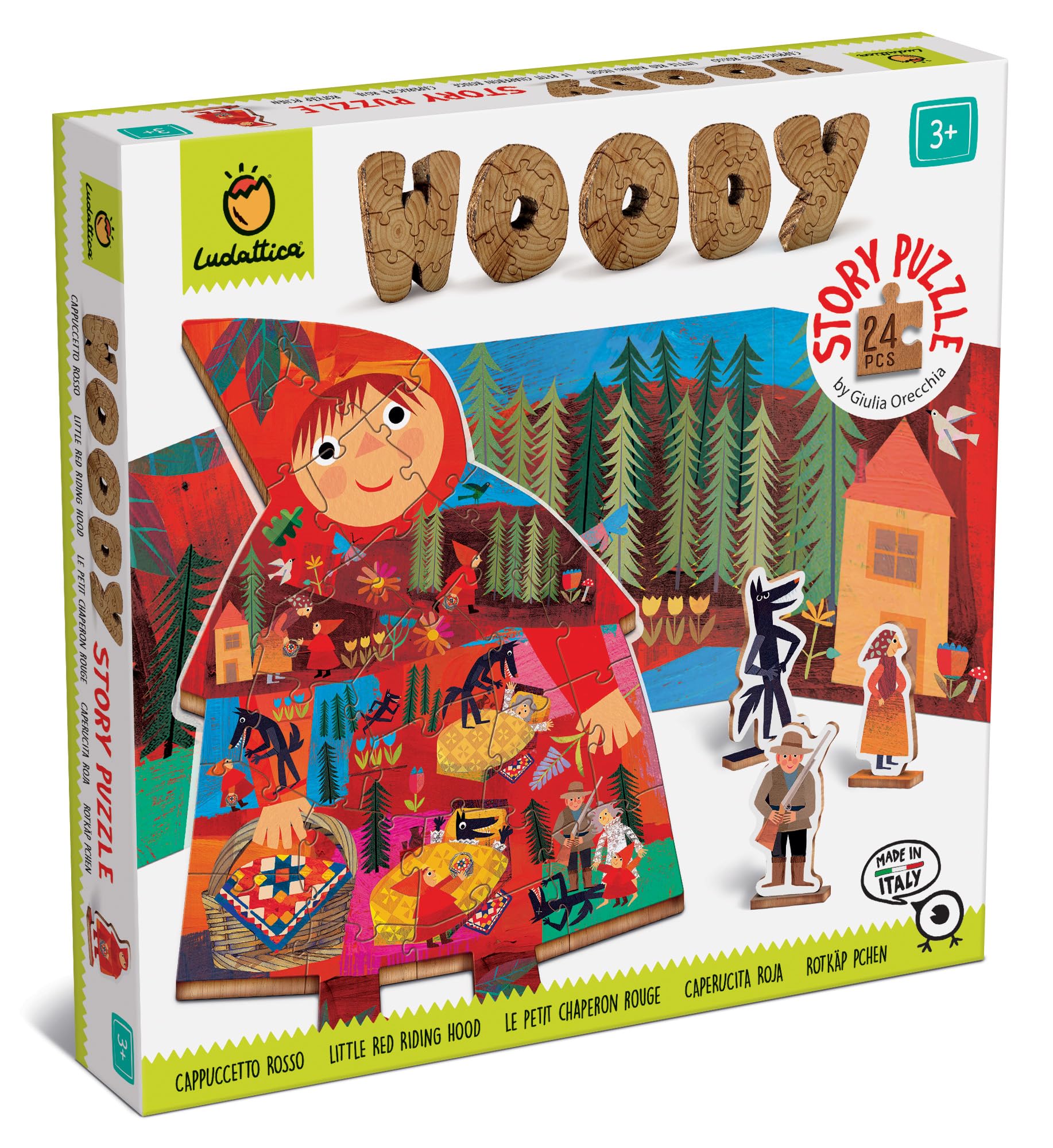 Ludattica Puzzle da 108 Pezzi - Baby Detective: La mia casa (108 pezzi