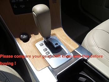 Original Car Gear Shift Knob For Volvo S60 V60 S80 V70 XC70 XC60 5/6 Manual Shifter Auto Gear Lever Head Shifter Car Accessories