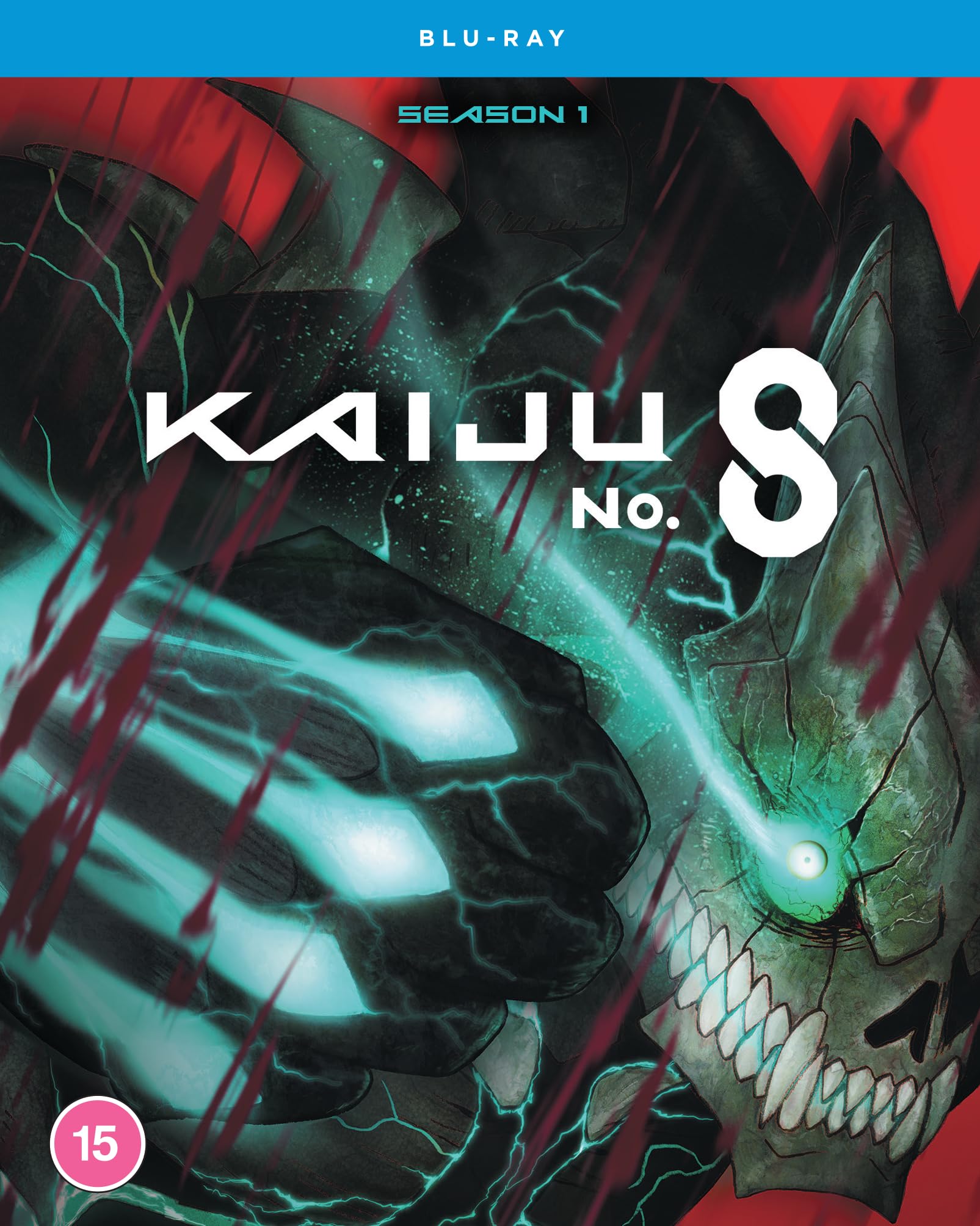 Kaiju No. 8 - Season 1 (Blu-ray) **NEW**