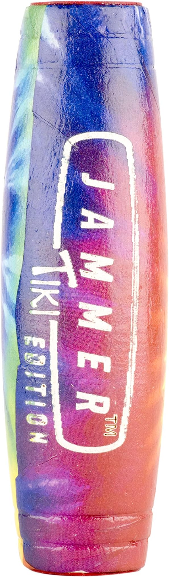 Tie Dye Flip Roll Fidget Stick - Stress/Anxiety Relief Toy for Desktops - Tiki Jammer Tie Dye