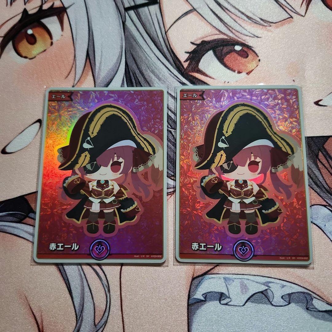 宝鐘マリン ホロカ エール2枚セット ホロカ】赤エール(宝鐘マリン)【SY