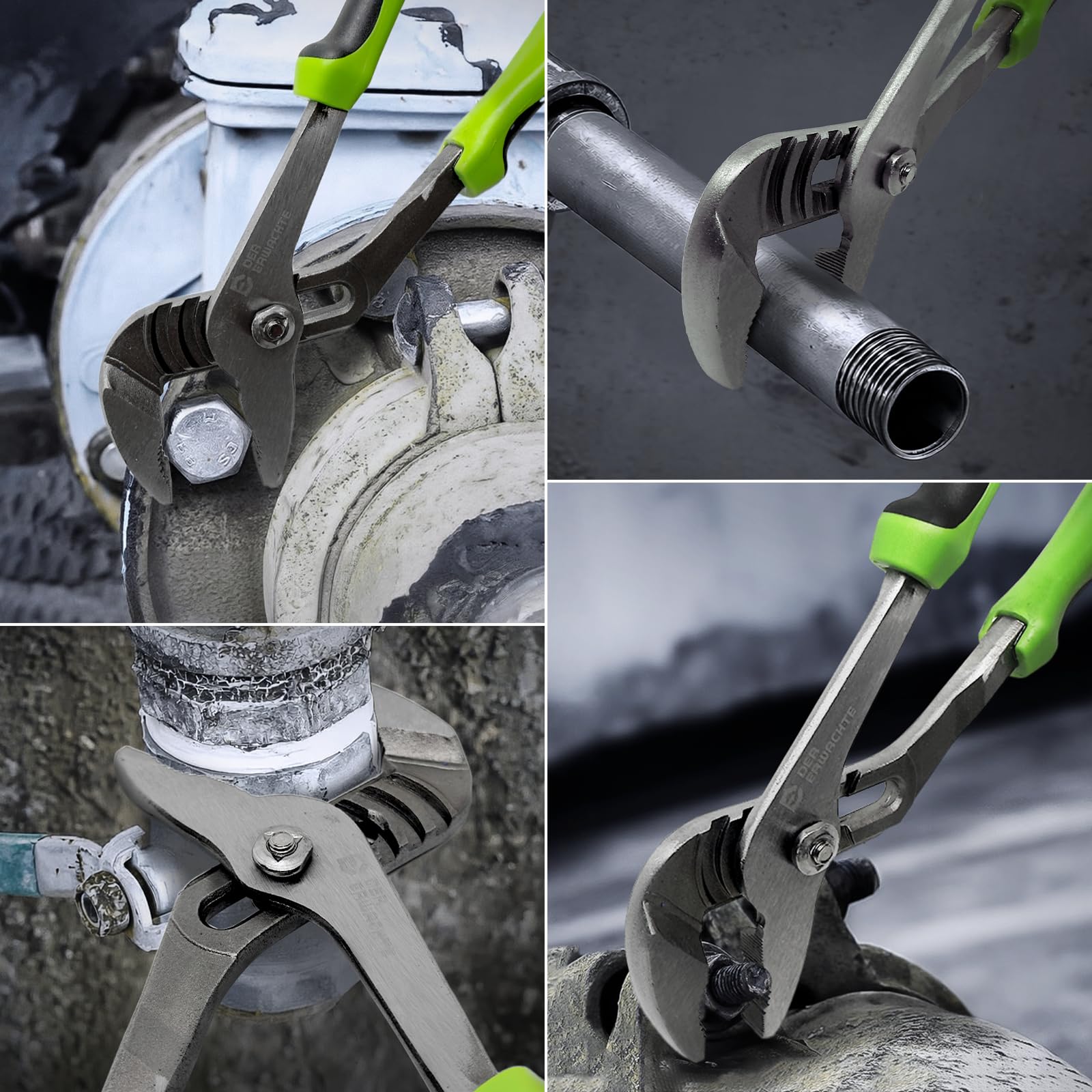 Der Erwachte Pliers Set - Adjustable Groove Joint Pliers -7