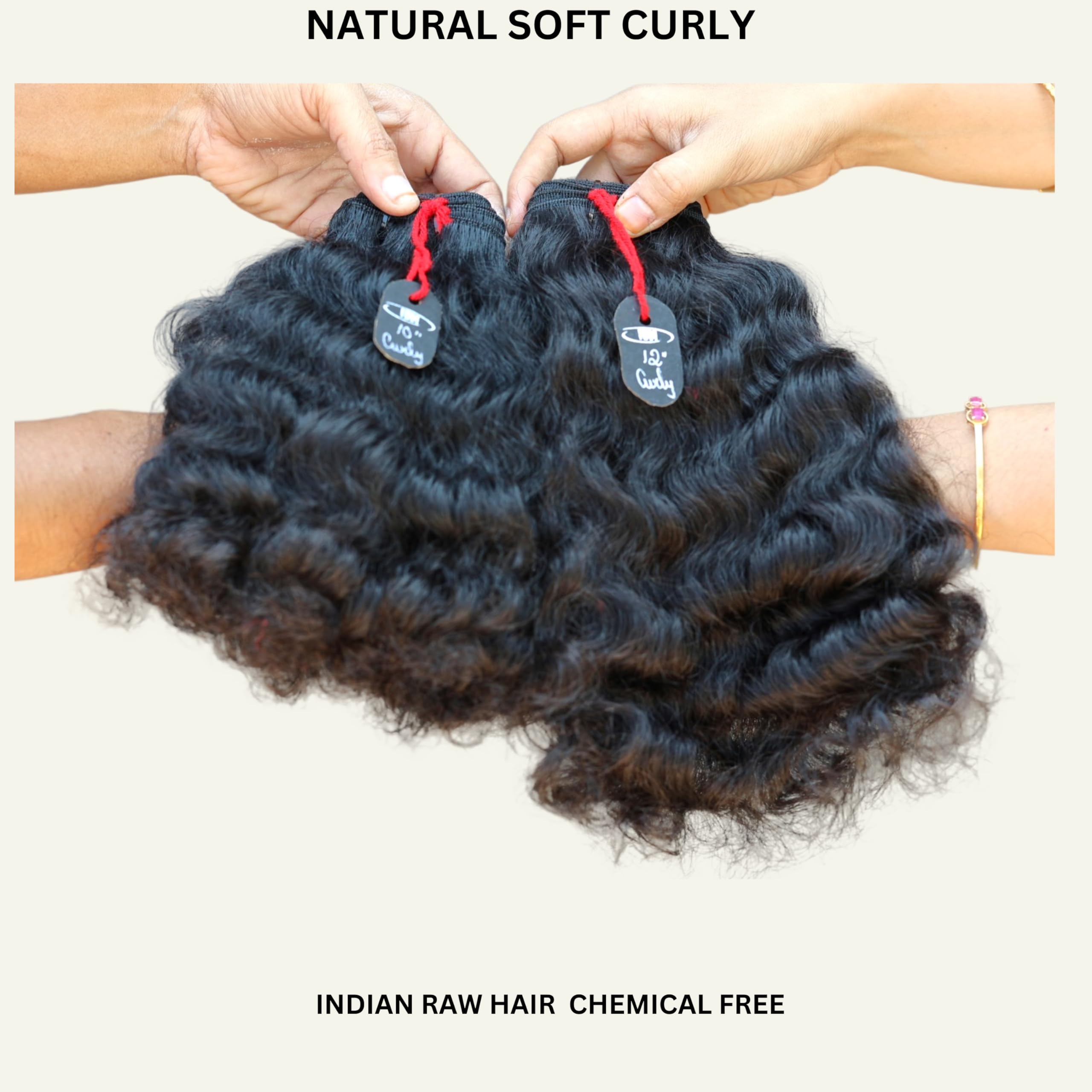Amazon.com : IDM Natural Raw Indian Hair Weft Bundles, Soft 