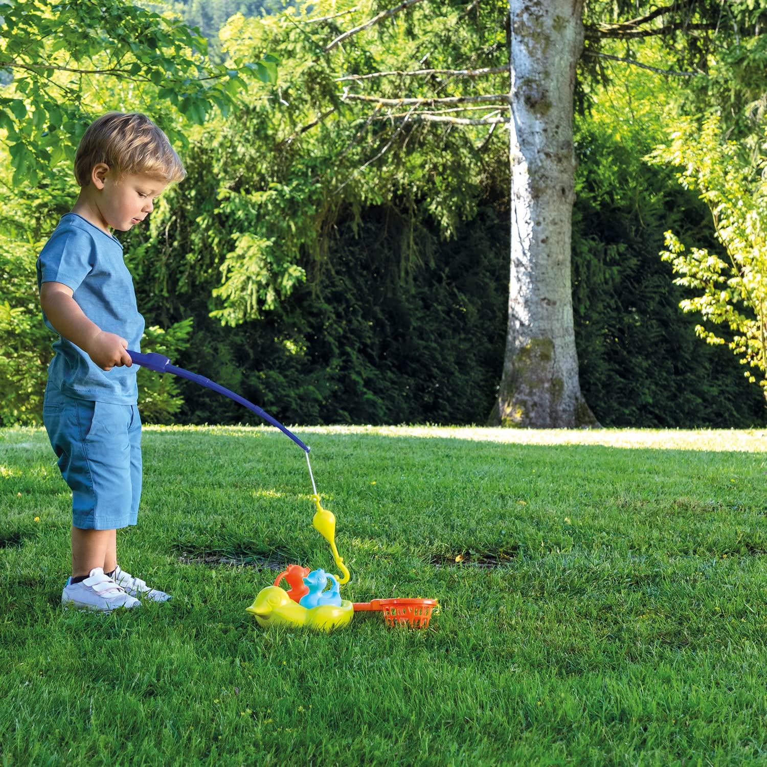 Ecoiffier Spielzeug – 179 – Sportkoffer 6 in 1 Spielzeug – Spielset für Kinder – ab 36 Monaten – Herkunft Frankreich