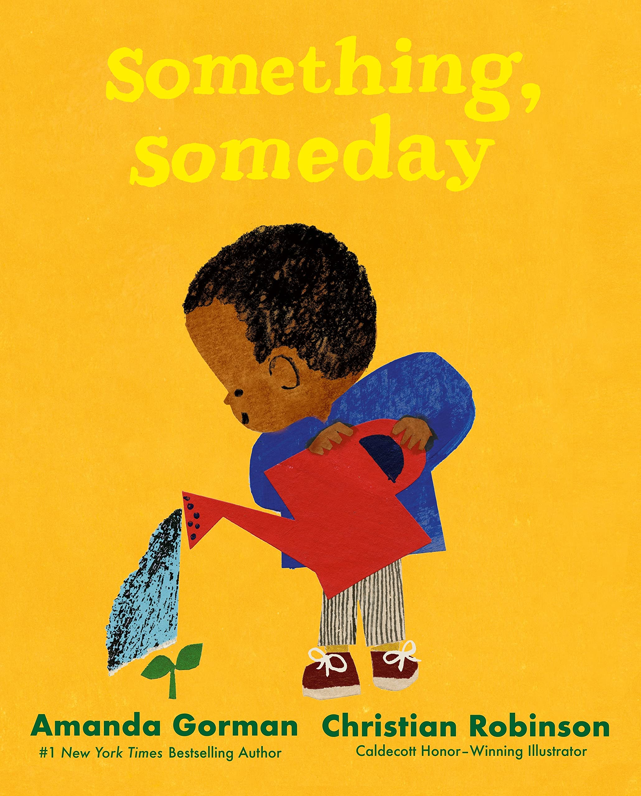 Something Someday by Amanda Gorman HARDBACK 9780241535875