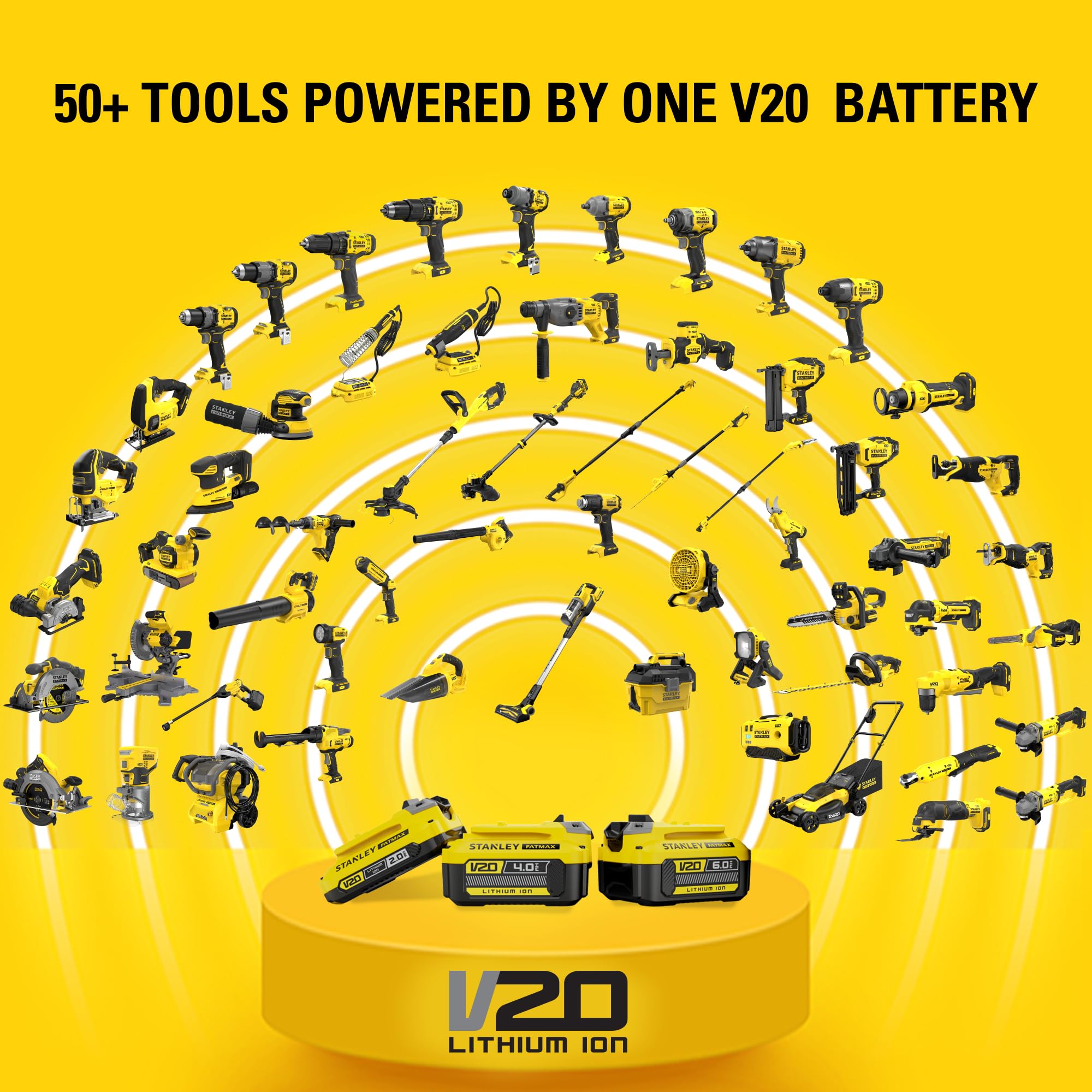 STANLEY FATMAX V20 | 18V bezszczotkowy klucz udarowy 3/8″ - kompaktowy wysoki moment obrotowy do naprawy samochodów, tylko klucz