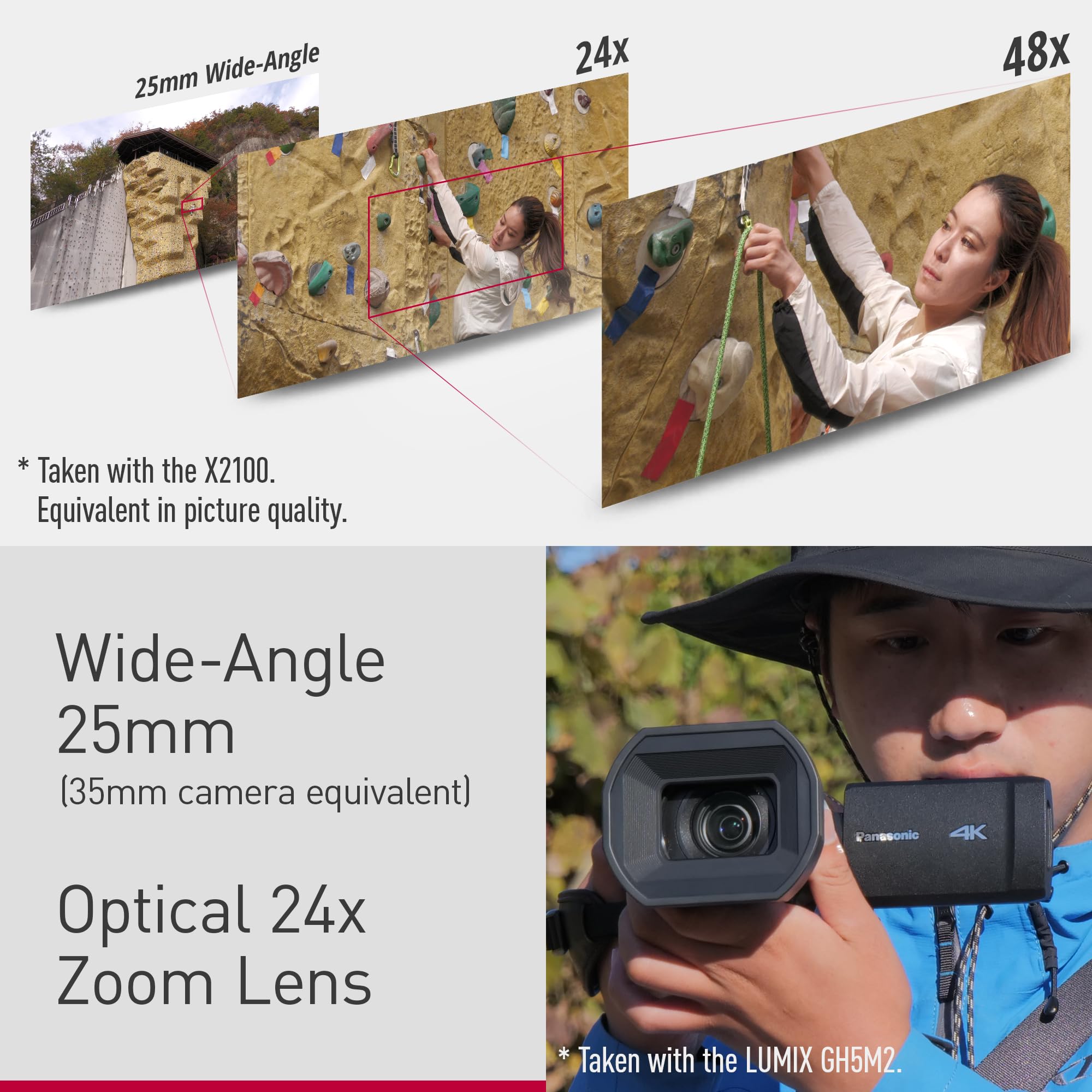 PANASONIC Camescope HC-X1200E - 4K Noir