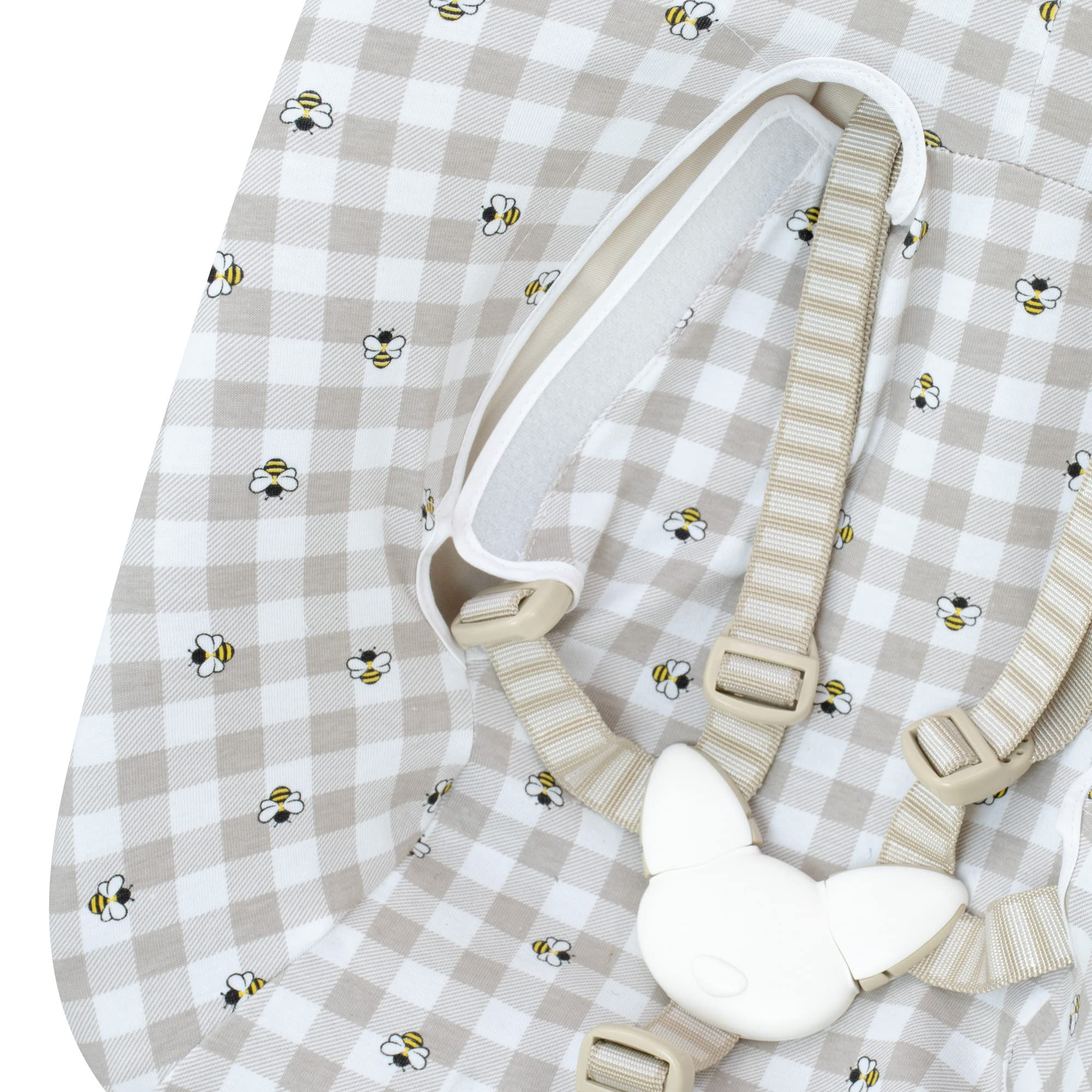 JYOKO KIDS Fodera in Cotone Compatibile con Stokke NewBorn (PICNIC VICHY)