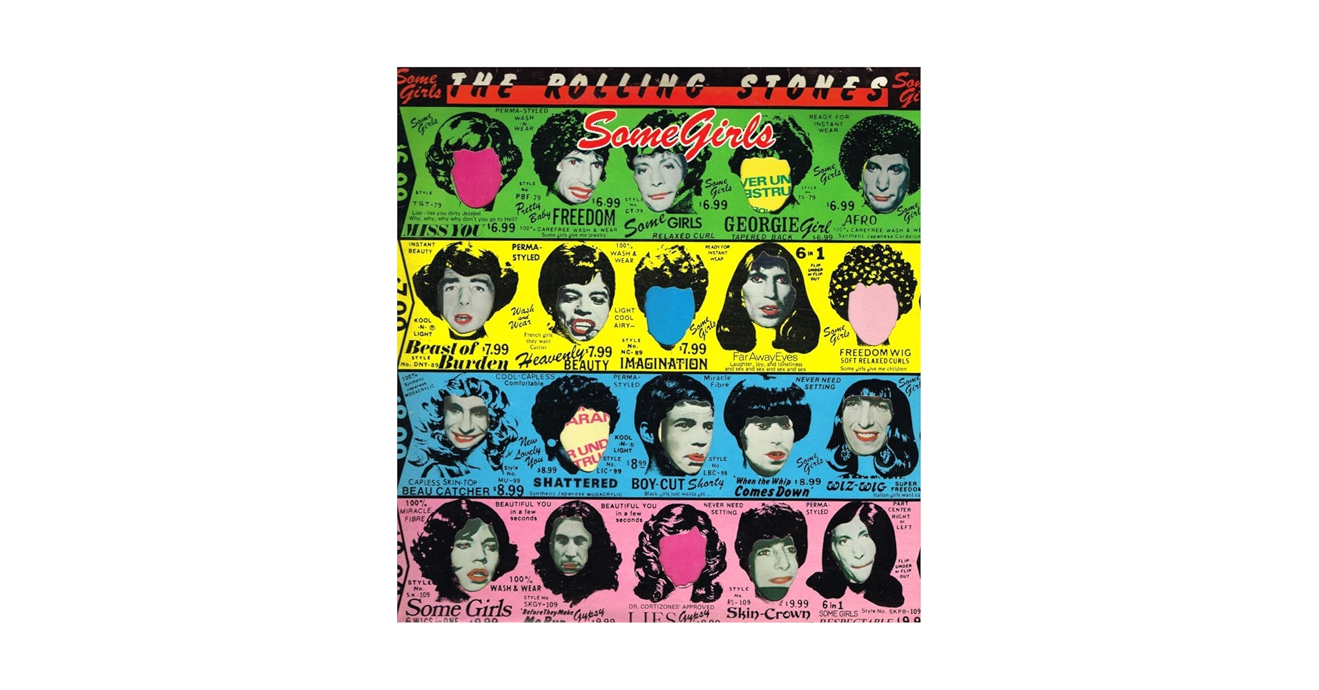 Rolling Stones - Some Girls [Vinyl] - Amazon.com Music