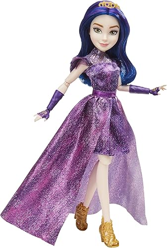 Miniatura 2 de Disney Descendants 3 Royal Couple Engagement, paquete de 2 muñecas con moda y accesorios marrón/a