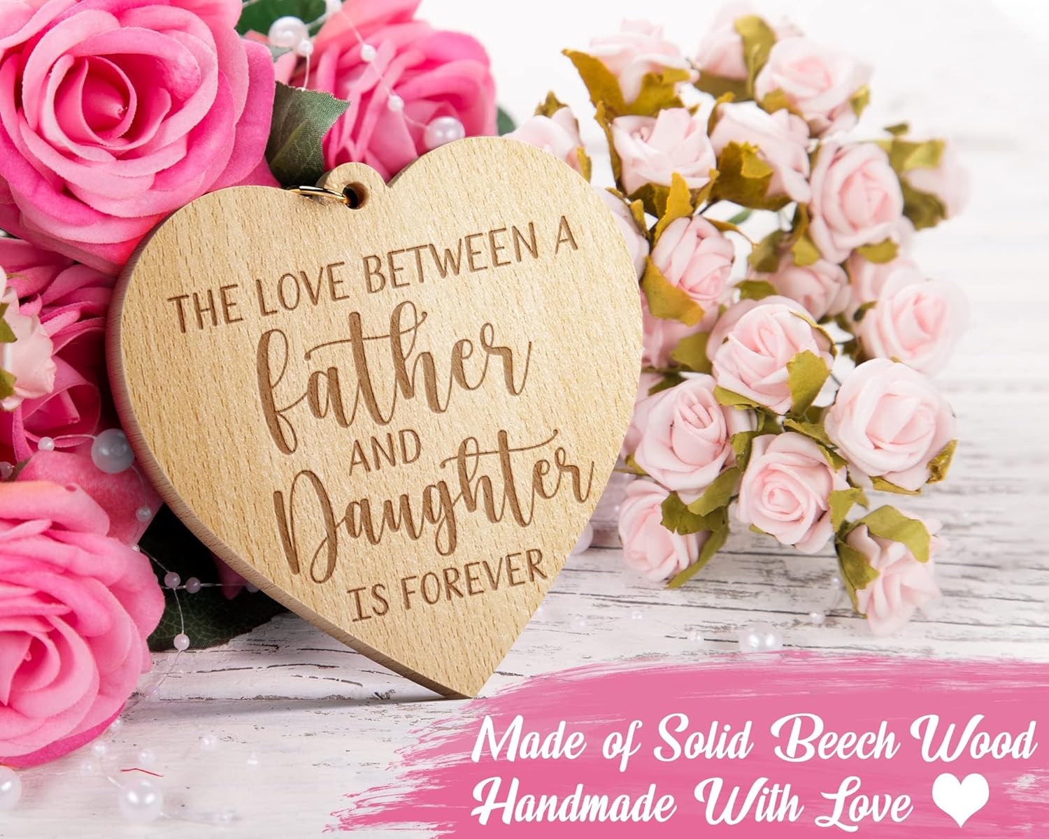 Tiblue Christmas Gifts for Dad from Daughter Son Kids Best Dad Gifts Papa Father Picture Frame 4x6 Father in Law Christmas Gift for Daddy Who Wants Nothing Birthday Gift for Step Bonus New Daddy - Image 2