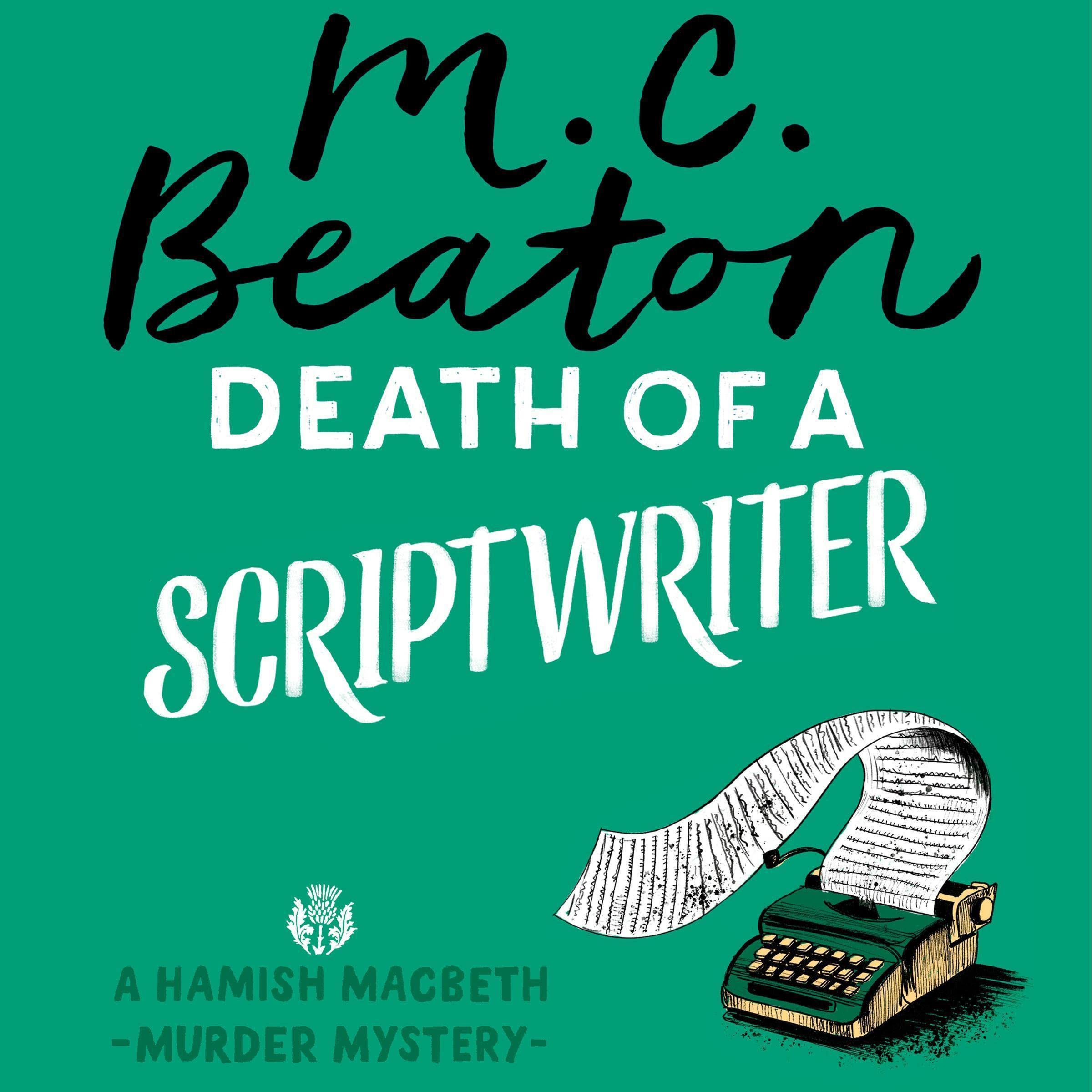 Cover art for Death of a Scriptwriter