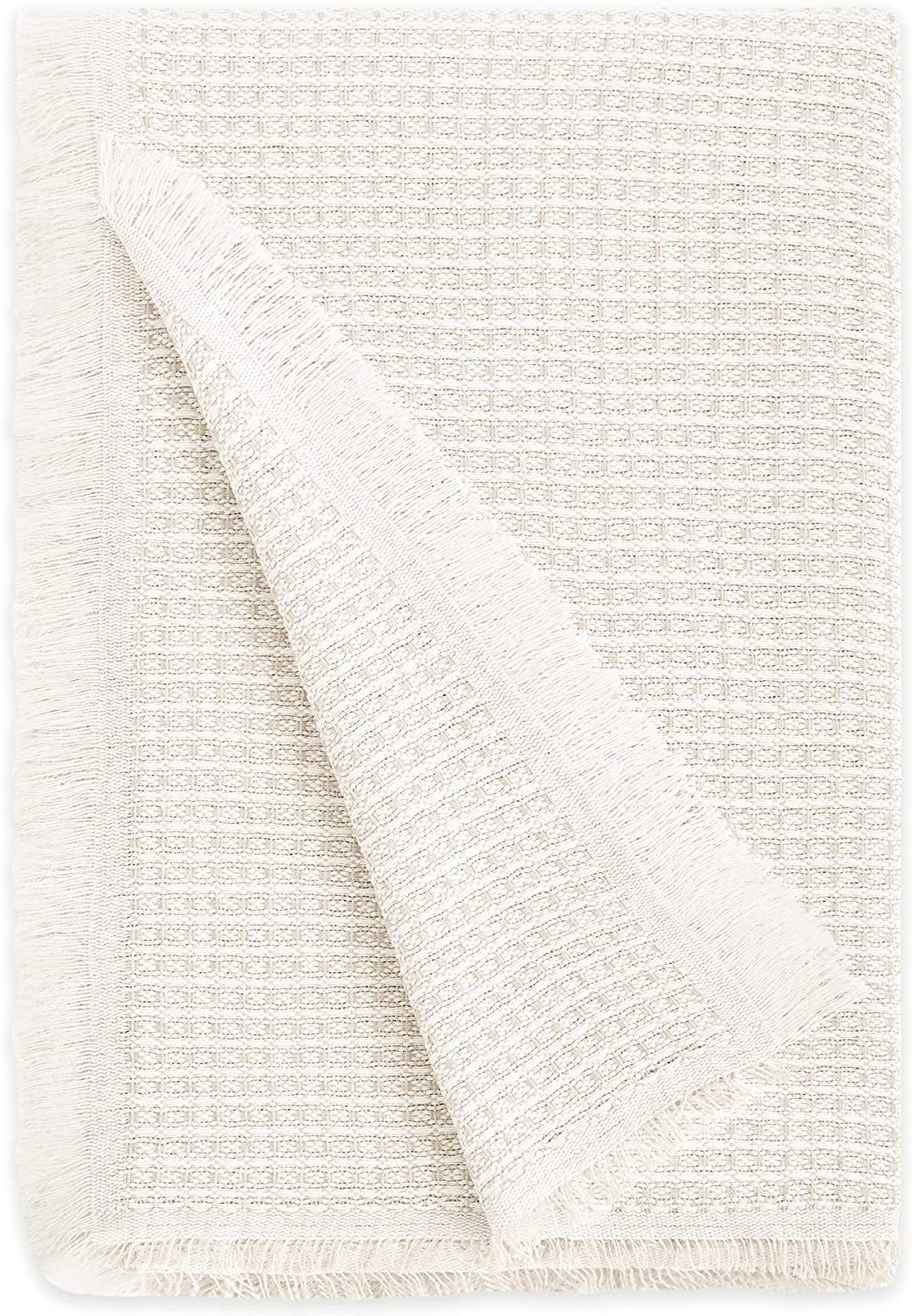 Estoralis | NAPOLES | Plaid Polyvalent de Conception Moderne | Couette pour lit et canapé | Bleu | Housse de Couette/canapé (170 x 260 cm. (Largeur par Hauteur) avec des Franges Estoralis | NAPOLES | Plaid Polyvalent de Conception Moderne | Couette pour lit et canapé | Bleu | Housse de Couette/canapé (170 x 260 cm. (Largeur par Hauteur) avec des Franges