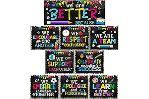 Banners for Classrooms and Learning Spaces