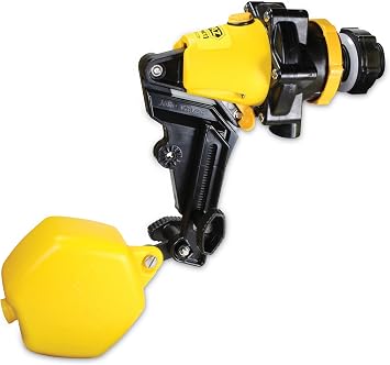 Jobe Valves Topaz Compact Valve with DLT, 1", Yellow/Black