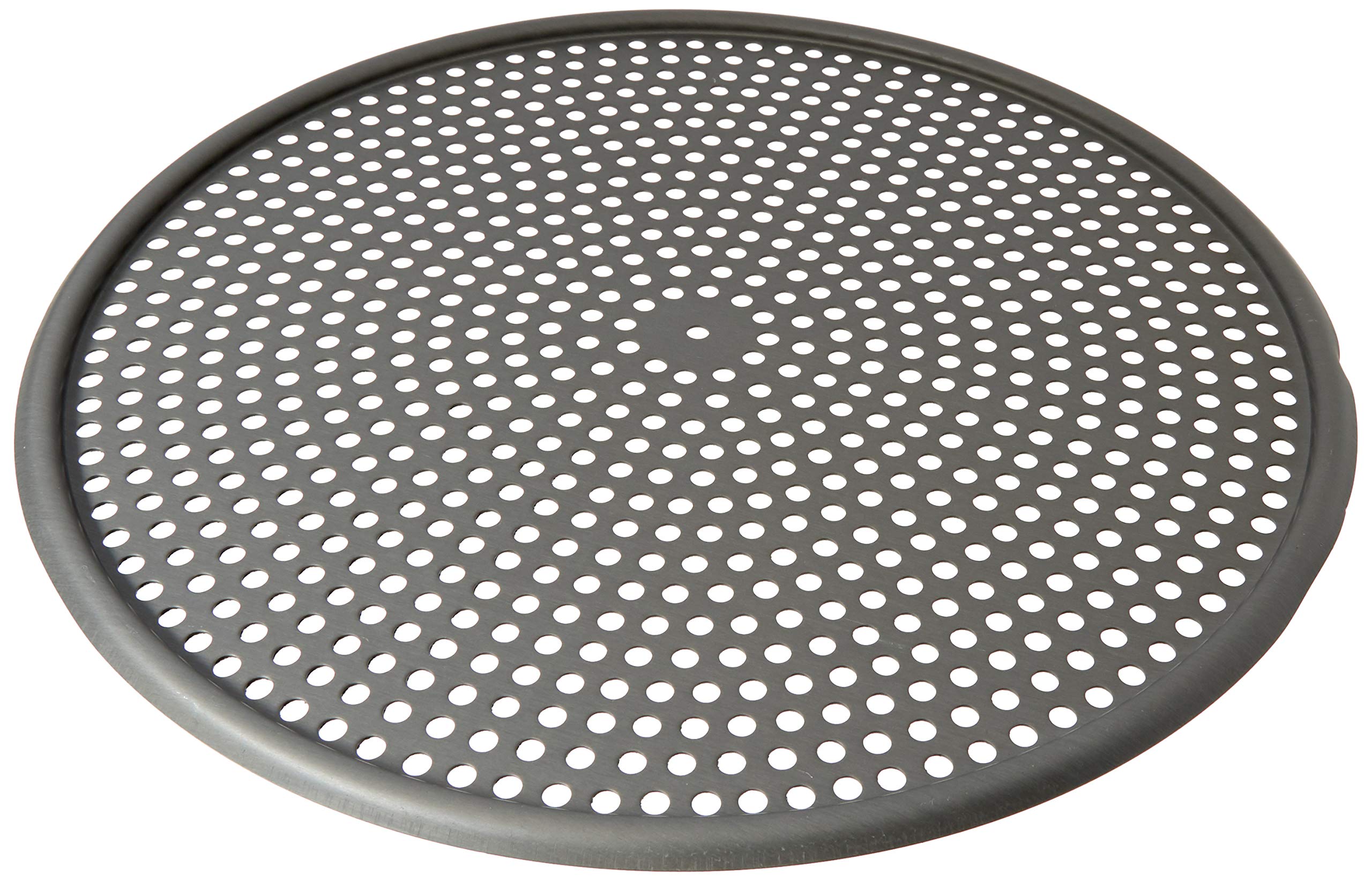 American Metalcraft HC28713 13” Hard Coat Anodized Aluminum Mega Pizza Screen